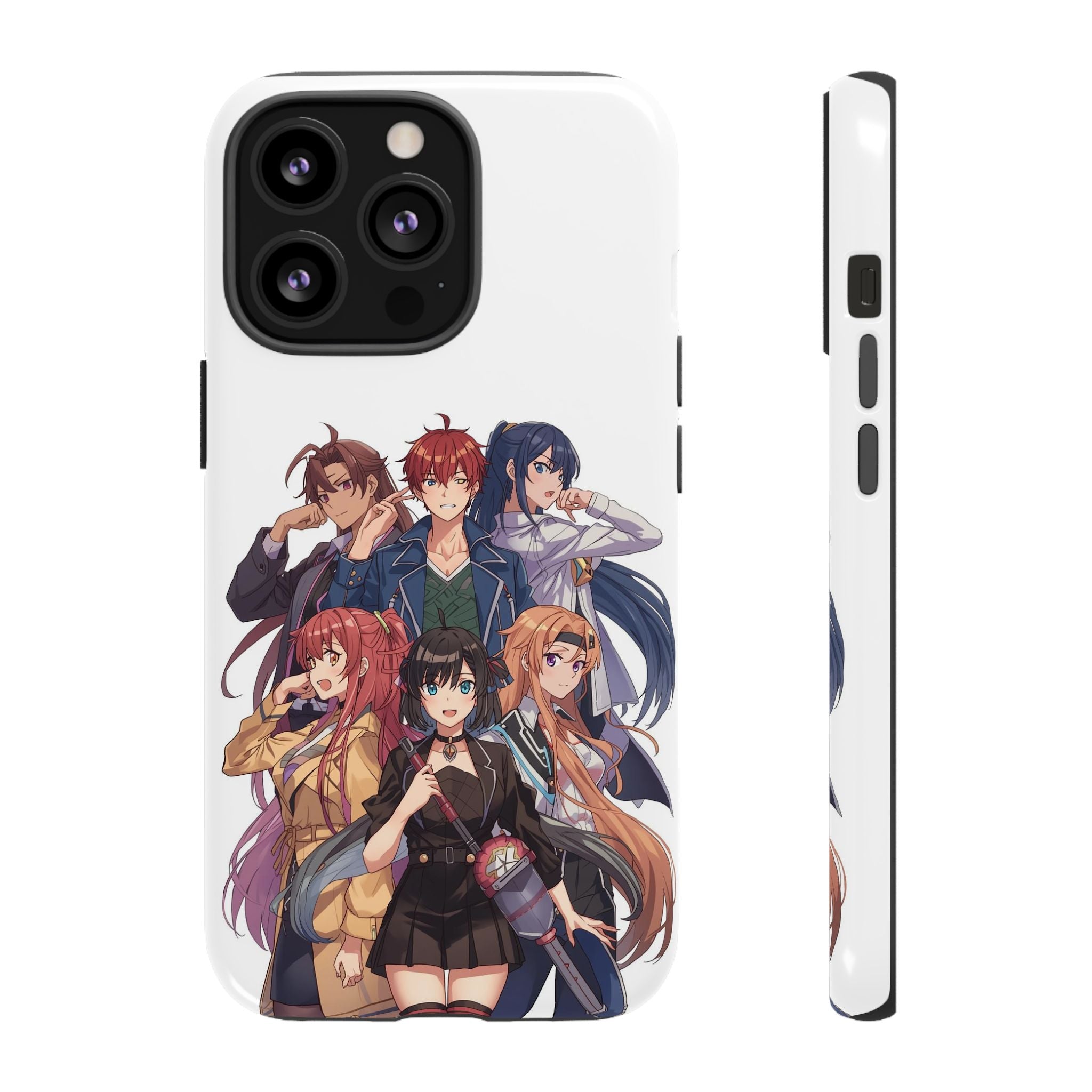 Anime Character Phone Case - Tough Cases for Fans