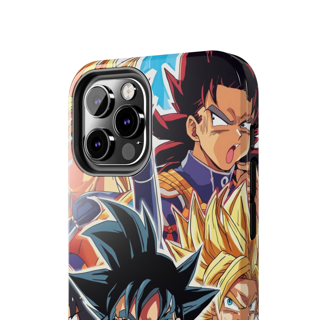 Dragon Ball Z Tough Phone Case - Durable Protection for Fans