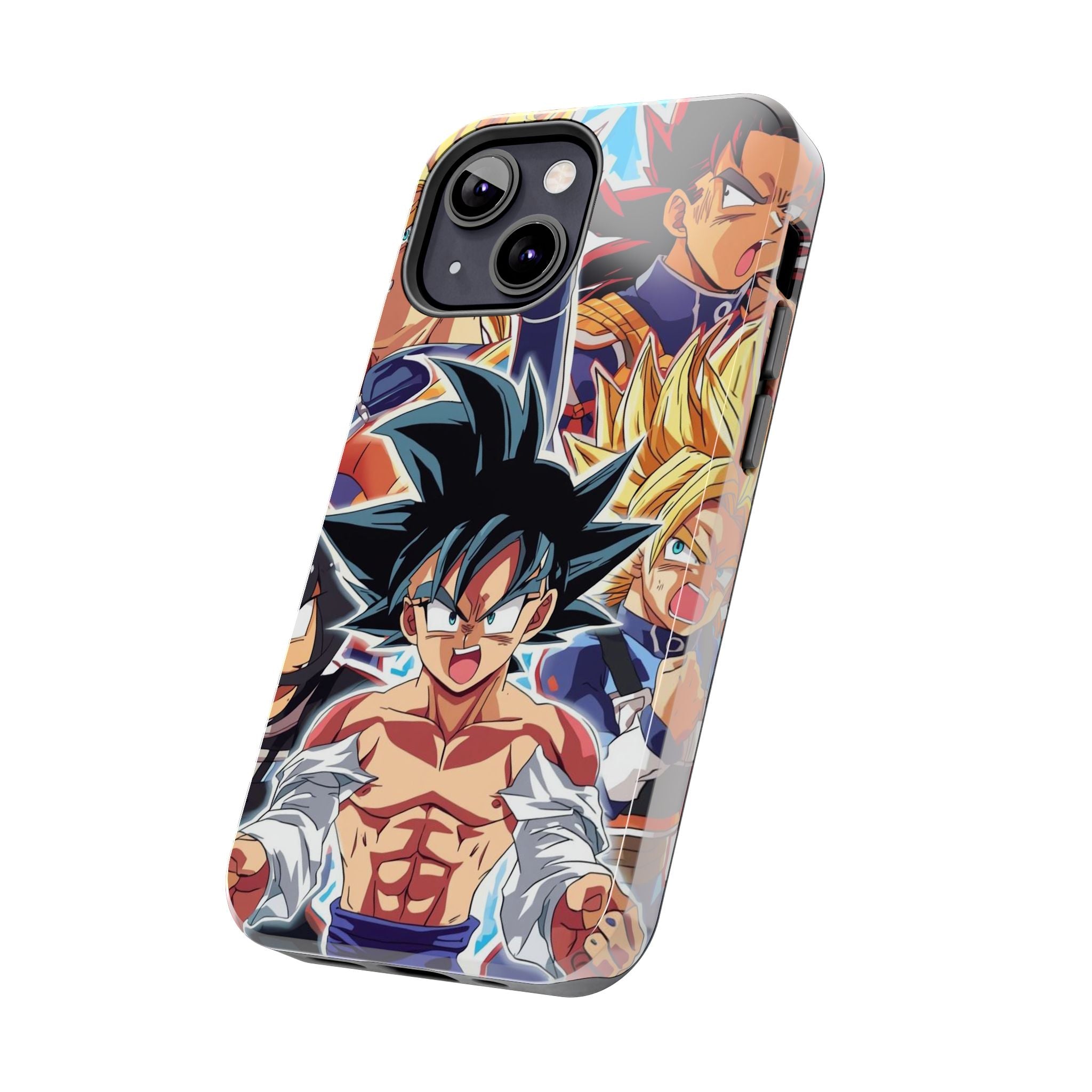 Dragon Ball Z Tough Phone Case - Durable Protection for Fans