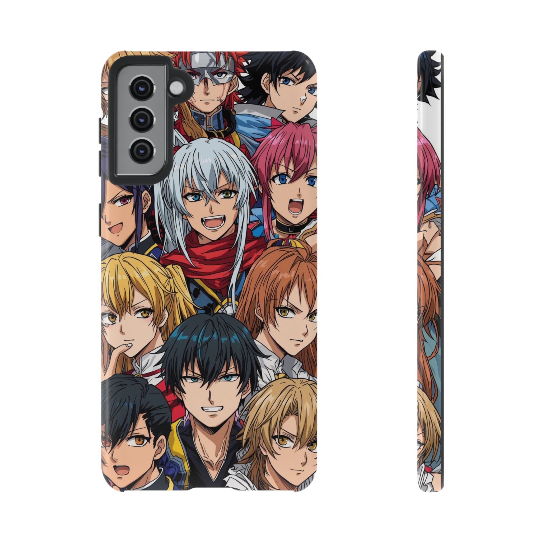 Anime-Inspired Phone Case with Bold Characters