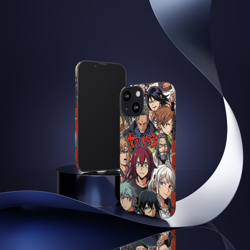 Anime Character Phone Case with Tough Design