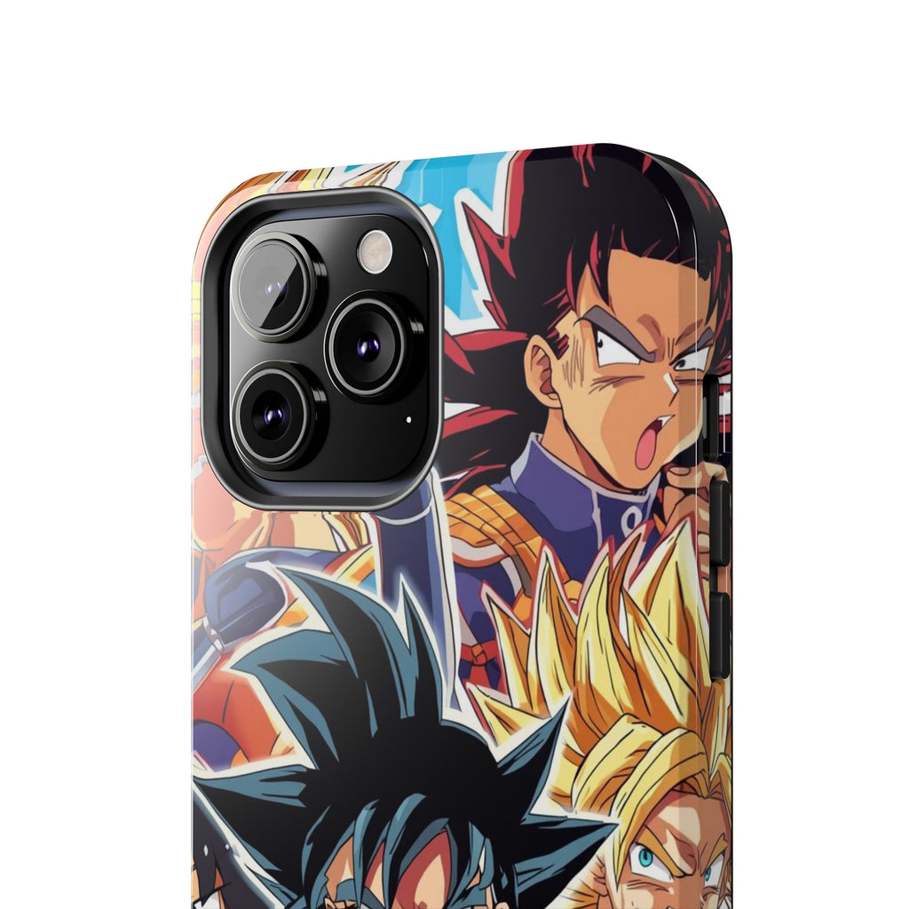 Dragon Ball Z Tough Phone Case - Durable Protection for Fans
