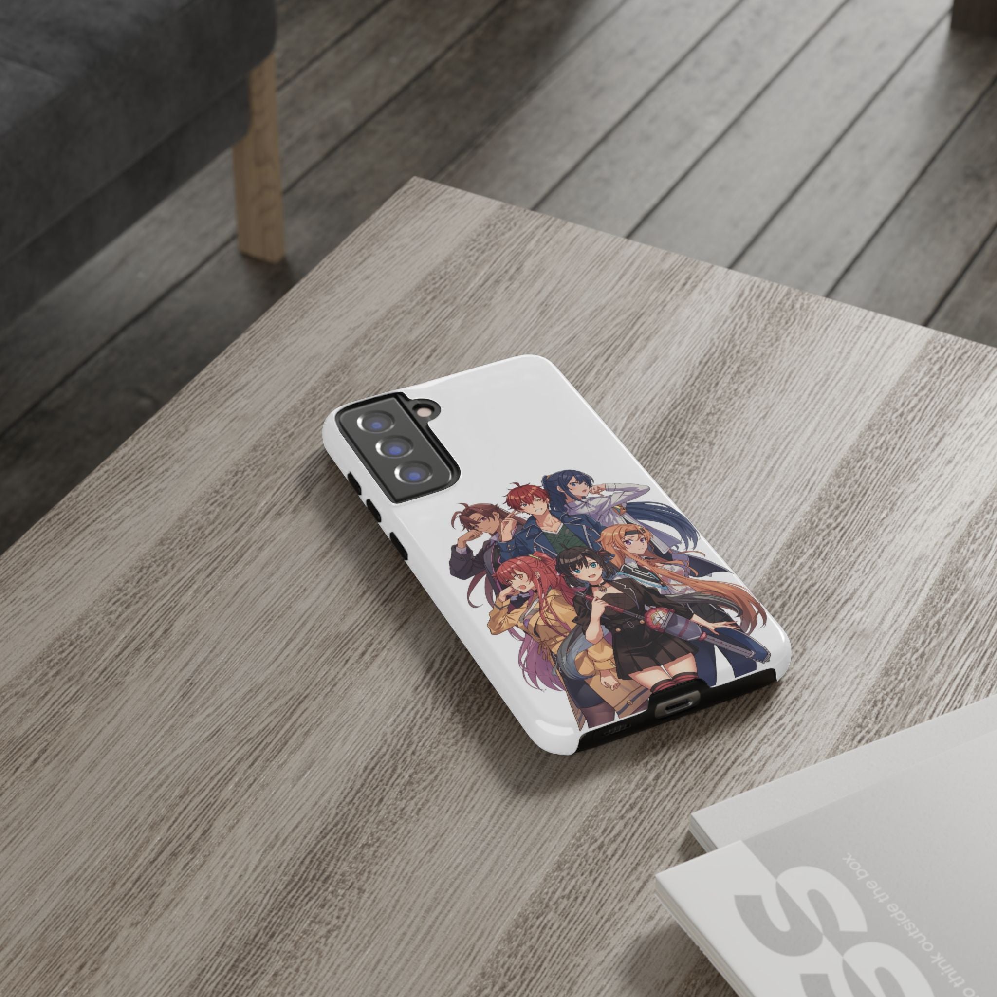 Anime Character Phone Case - Tough Cases for Fans
