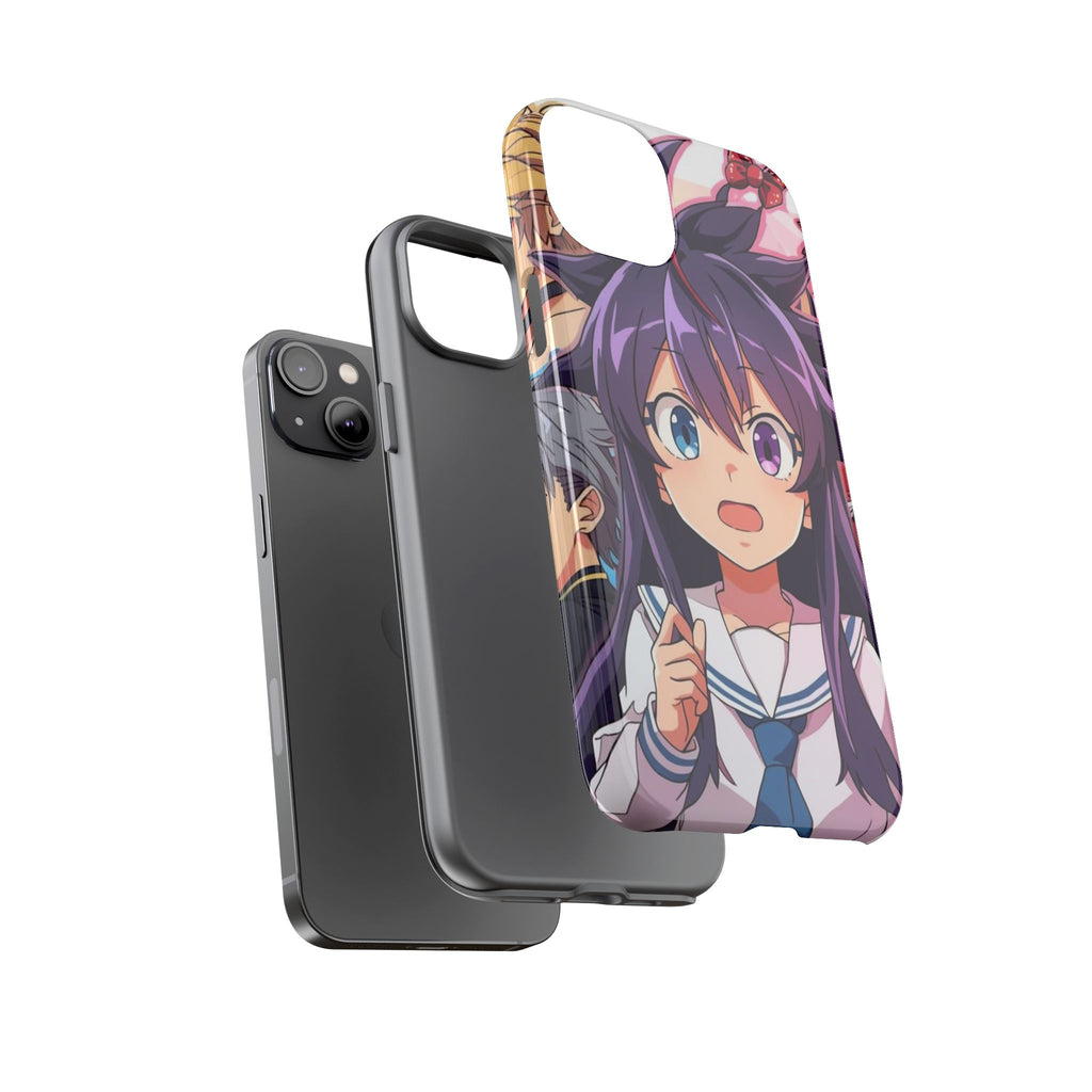 Anime Inspired Tough Phone Case for Trendy Protection