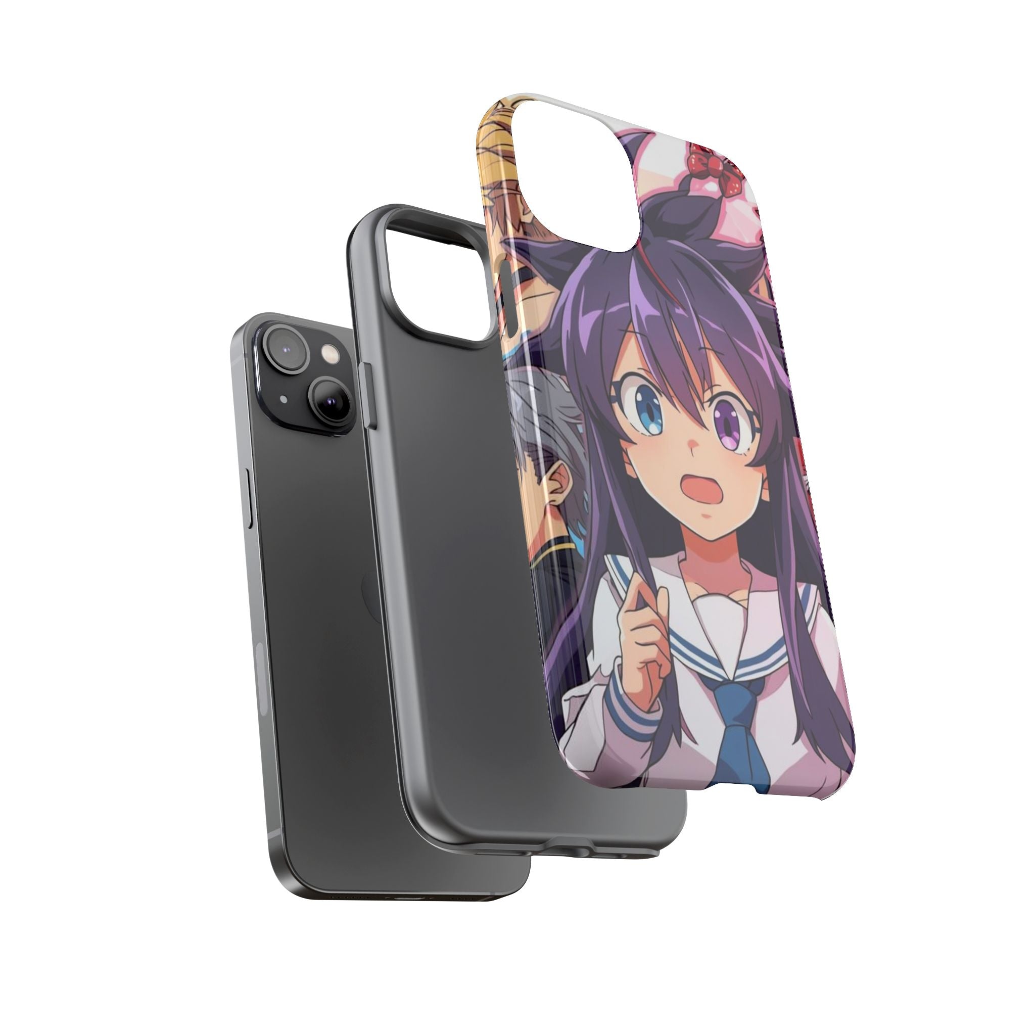 Anime Inspired Tough Phone Case for Trendy Protection