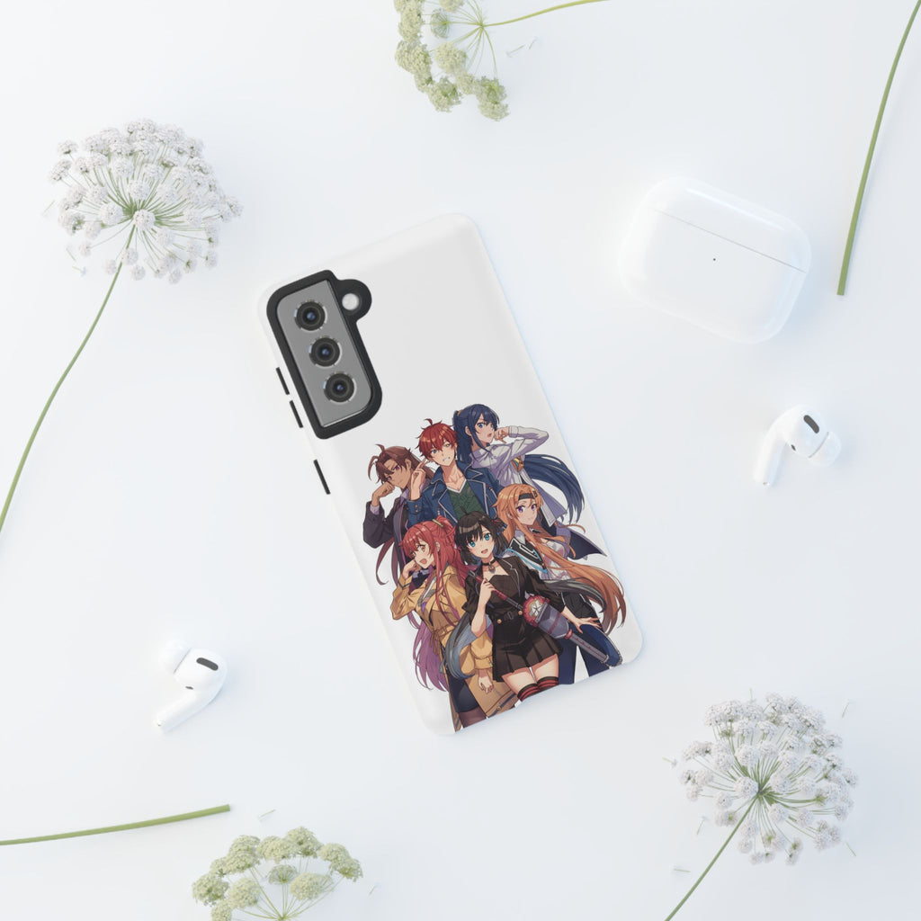 Anime Character Phone Case - Tough Cases for Fans