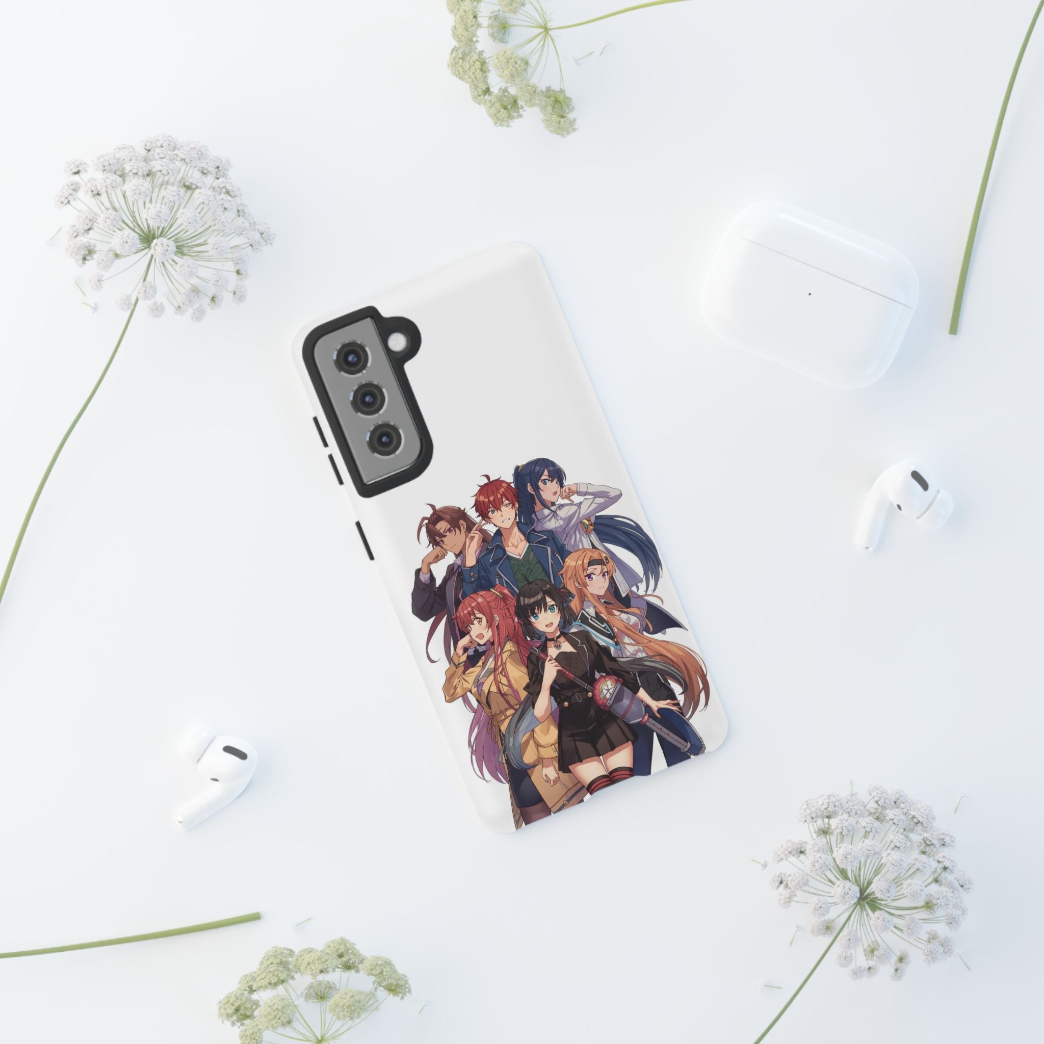 Anime Character Phone Case - Tough Cases for Fans