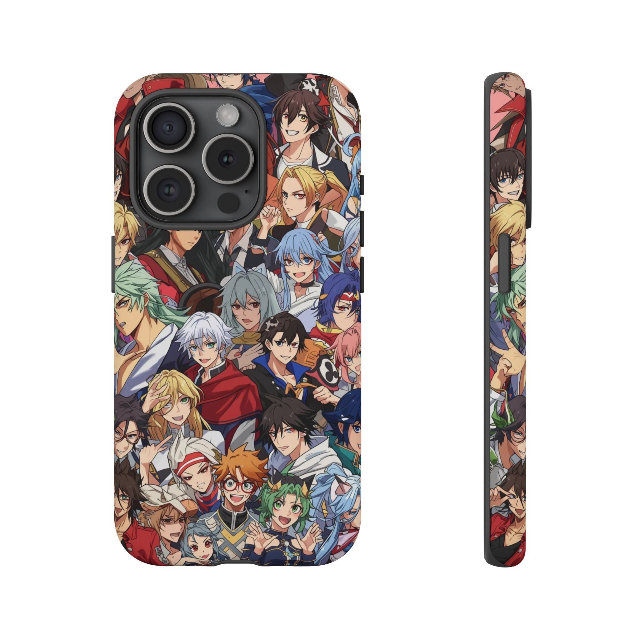 Anime Character Phone Case - Tough Cases Collection