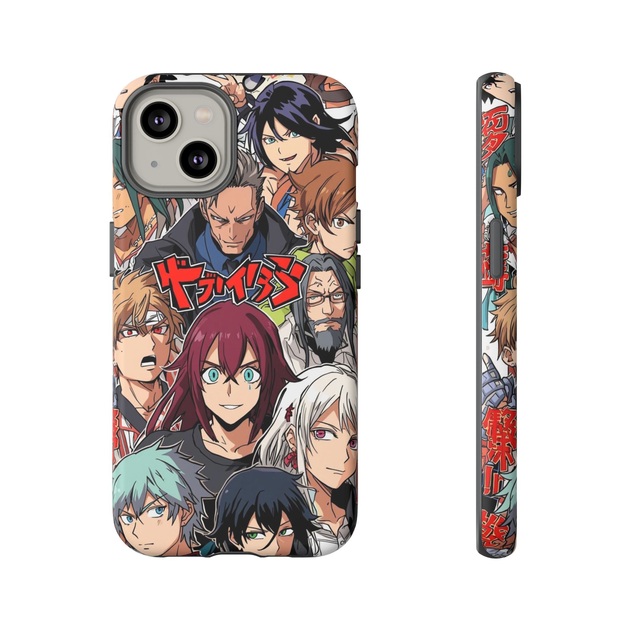Anime Character Phone Case with Tough Design