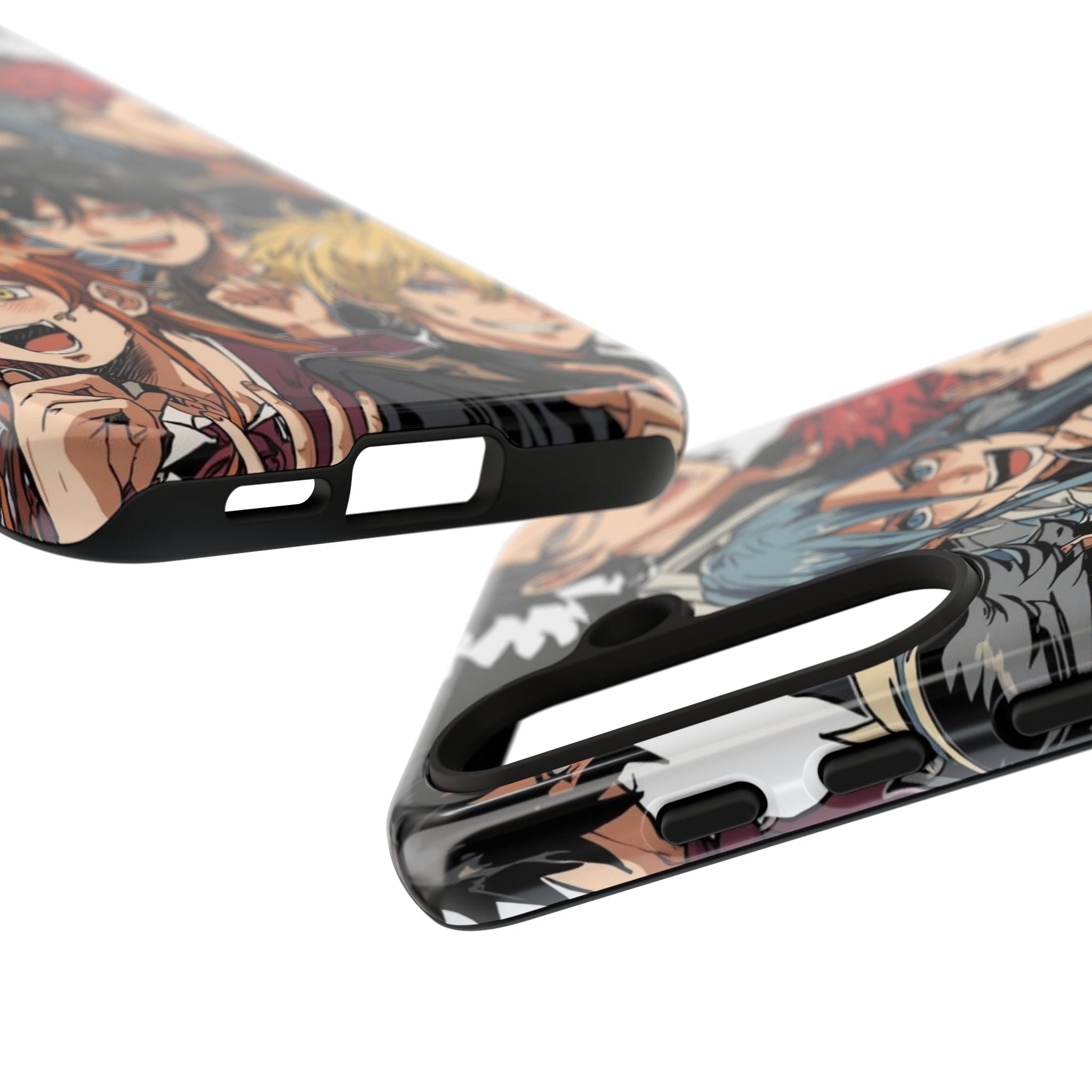 Anime Character Tough Phone Case