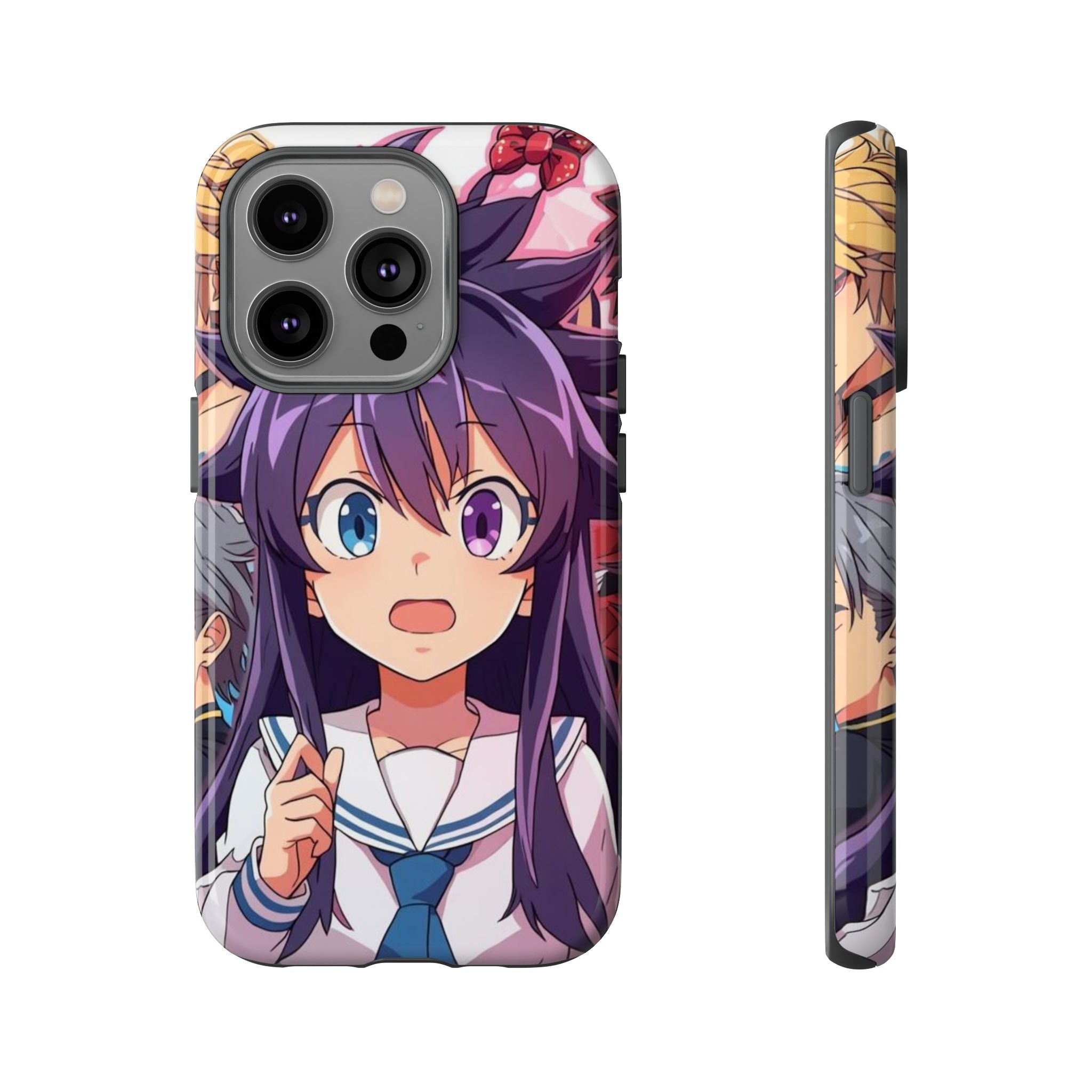 Anime Inspired Tough Phone Case for Trendy Protection