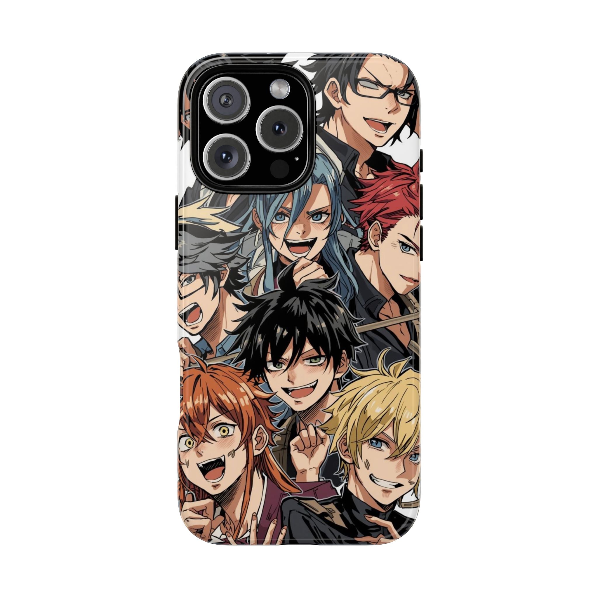 Anime Character Tough Phone Case