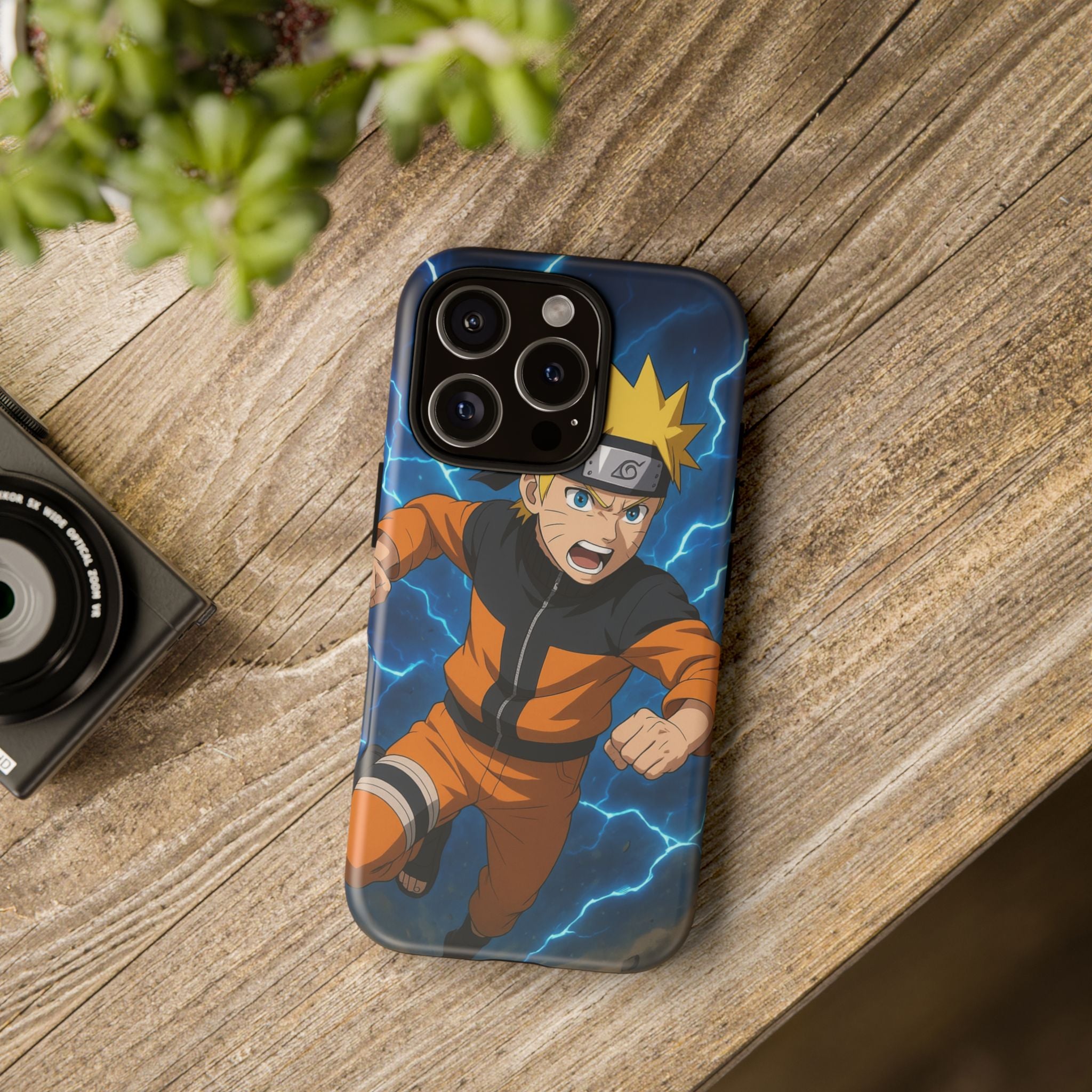 Anime Phone Case for Naruto Fans