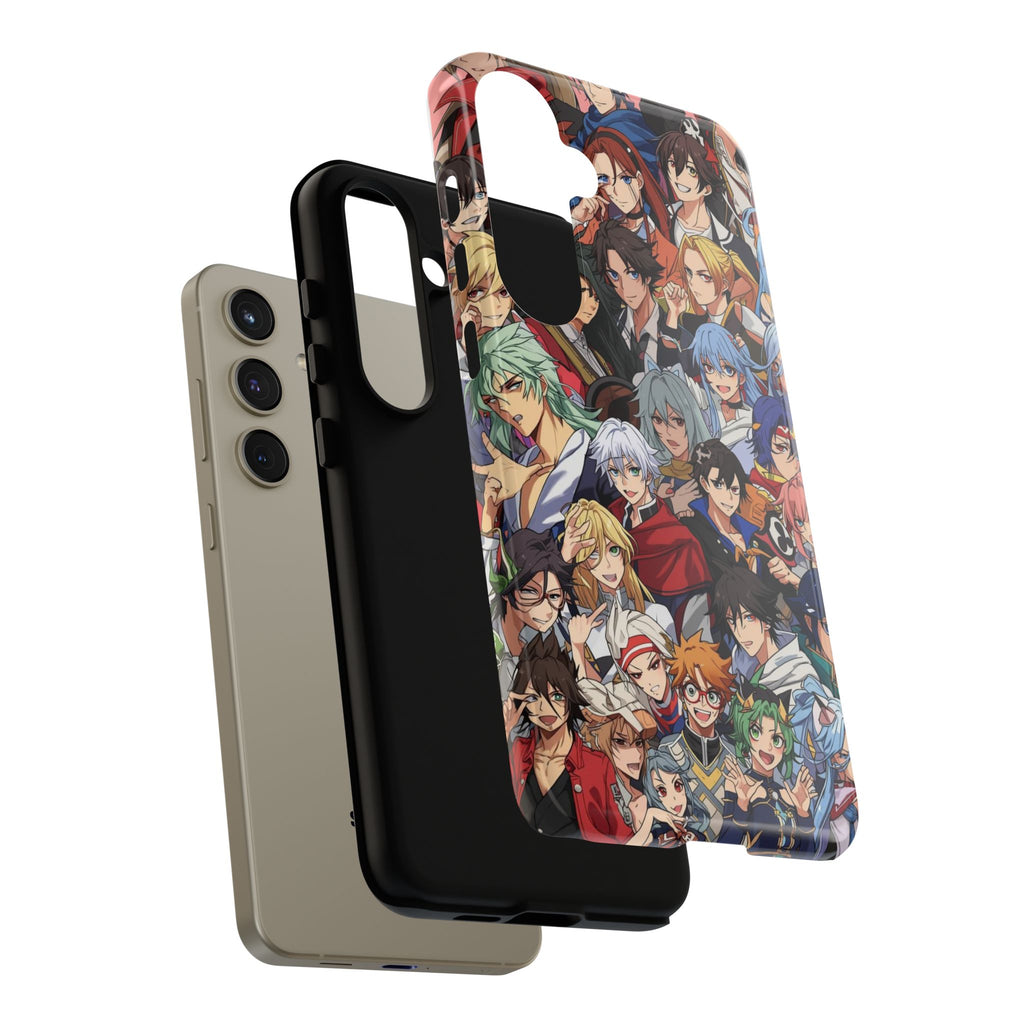 Anime Character Phone Case - Tough Cases Collection