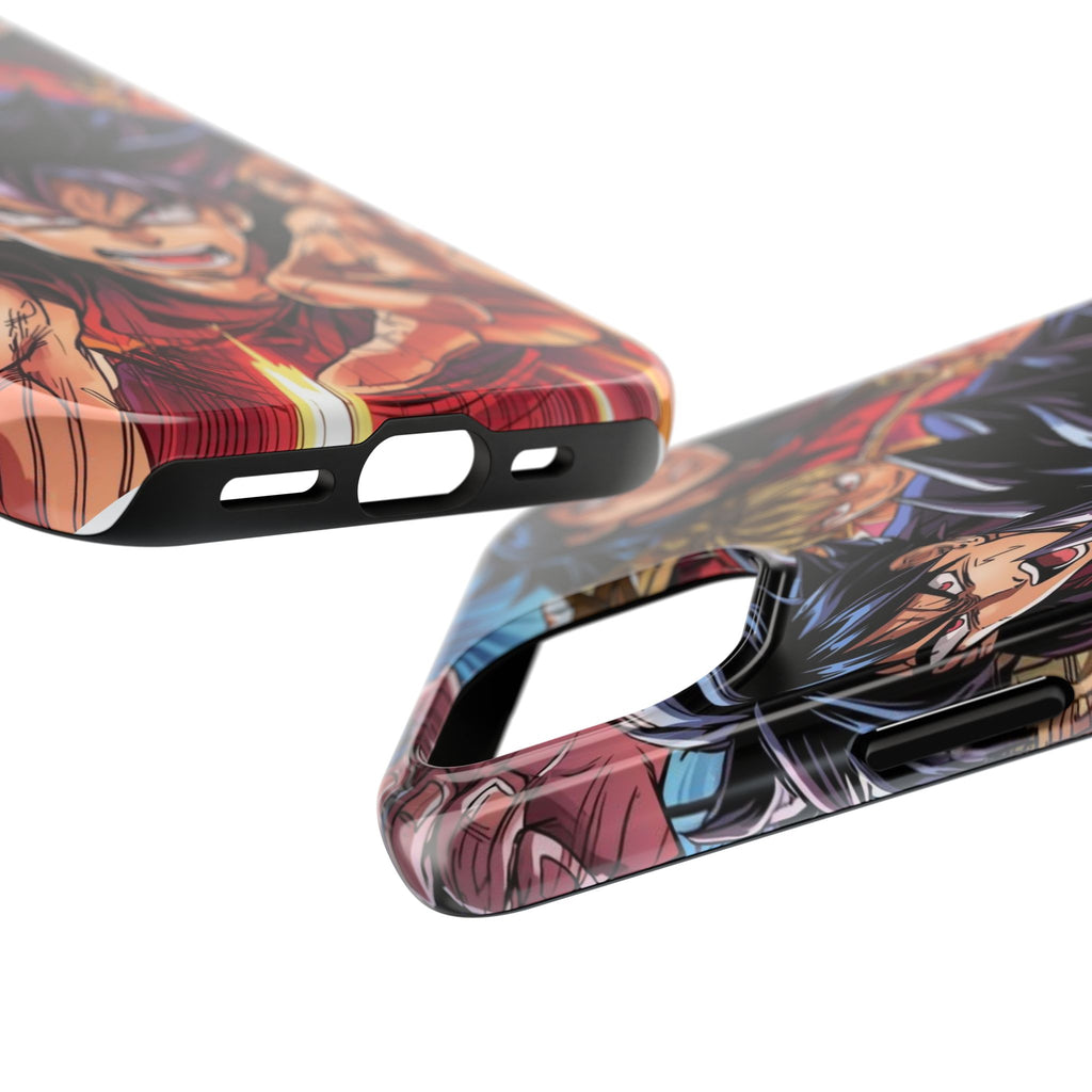 Anime Action Tough Phone Case for Gamers & Fans