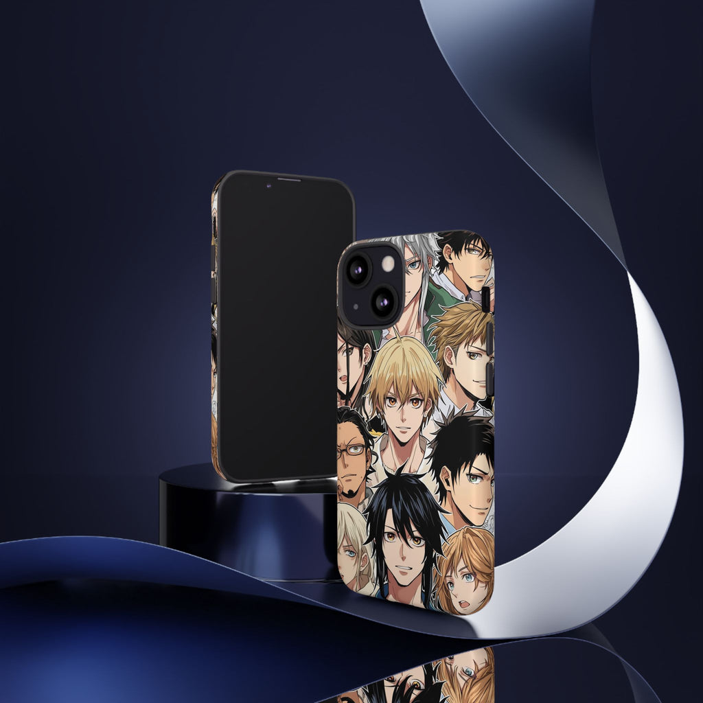 Anime Character Phone Case - Tough Cases for Fans