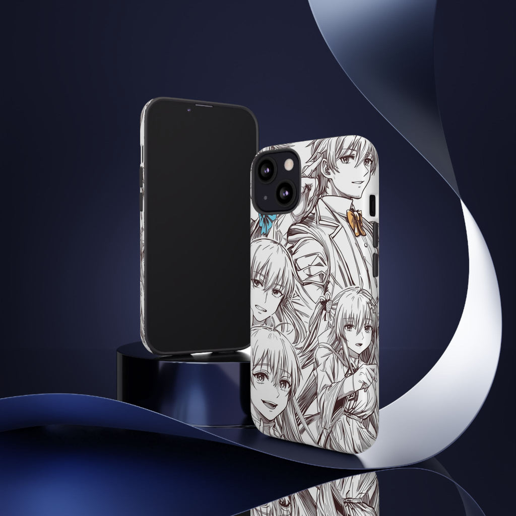 Anime Character Phone Case - Tough Cases