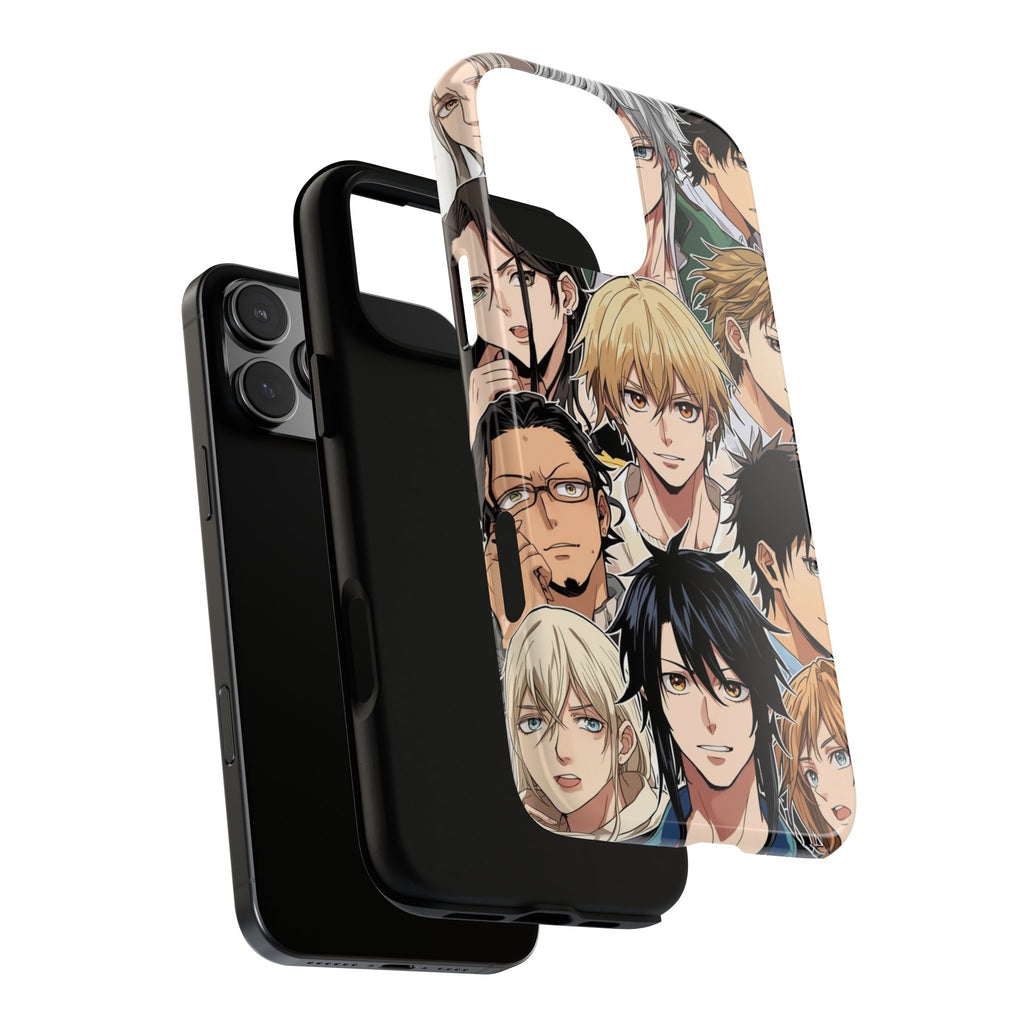 Anime Character Phone Case - Tough Cases for Fans