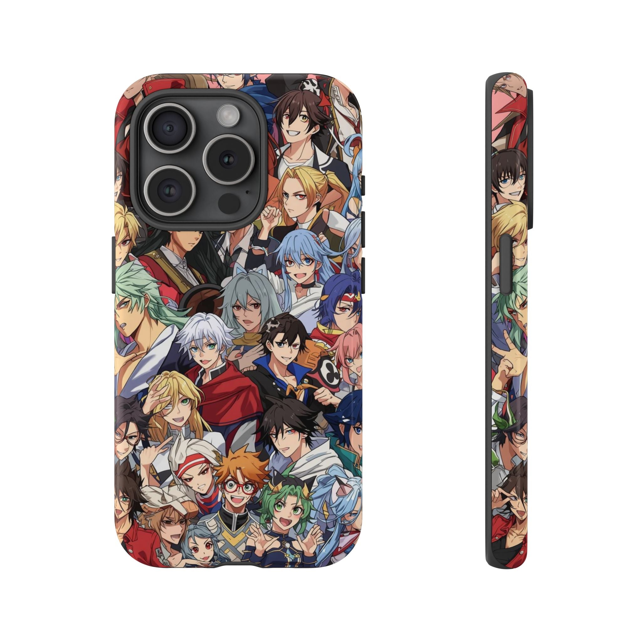 Anime Character Phone Case - Tough Cases Collection