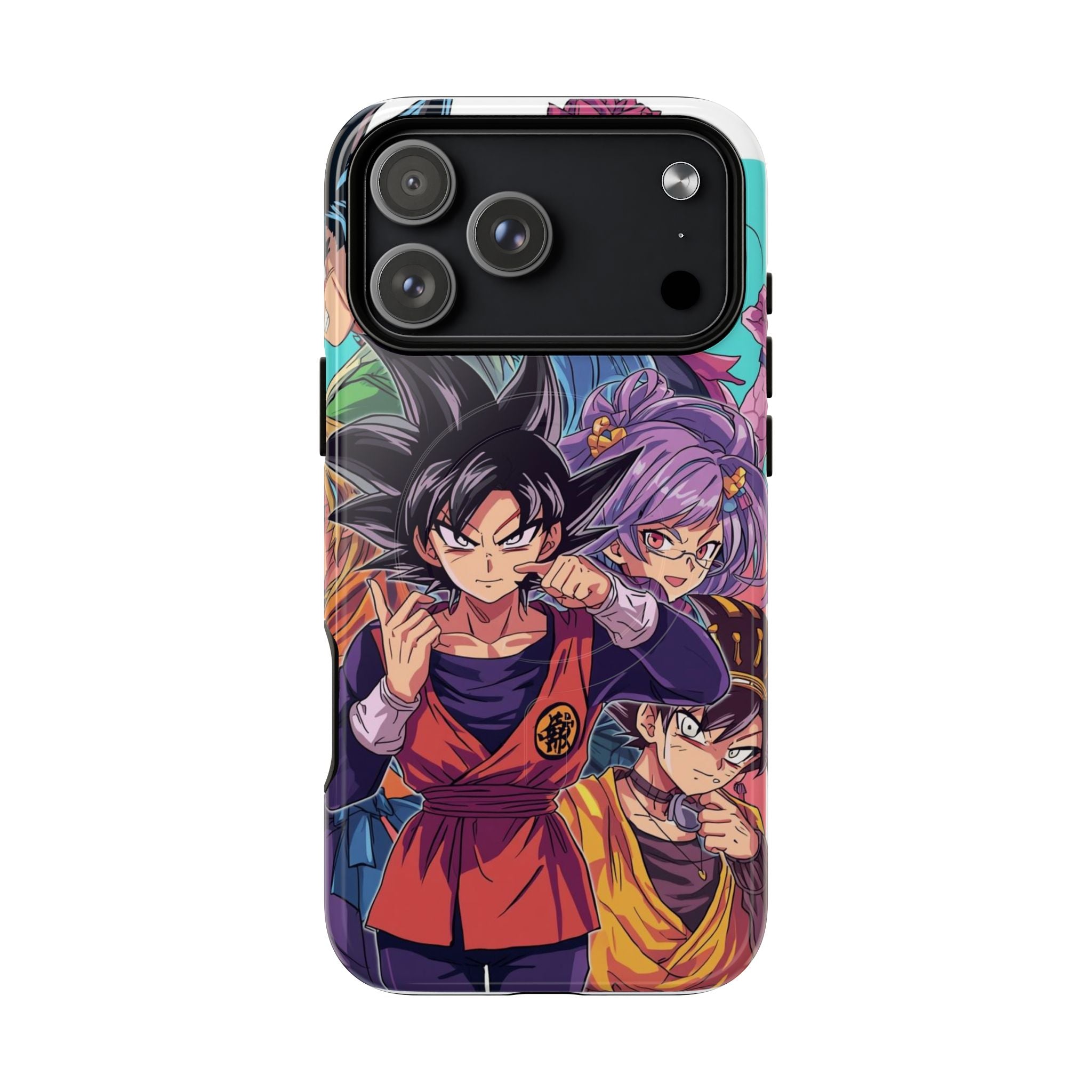 Anime Character Tough Magnetic Phone Case
