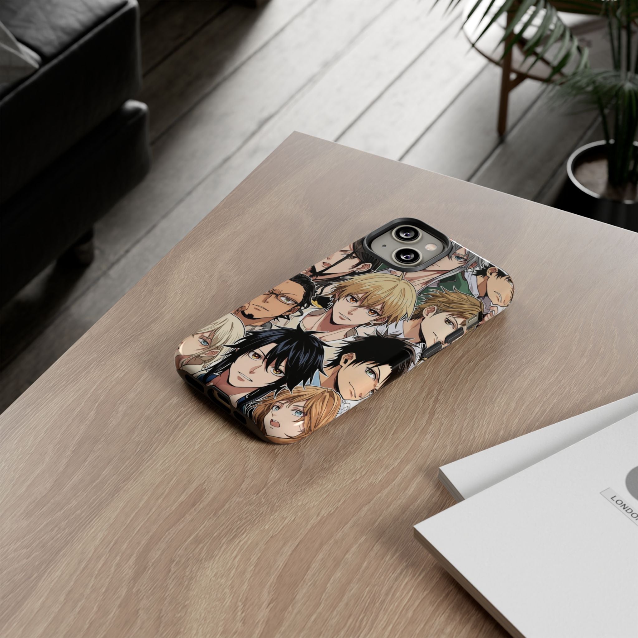 Anime Character Phone Case - Tough Cases for Fans