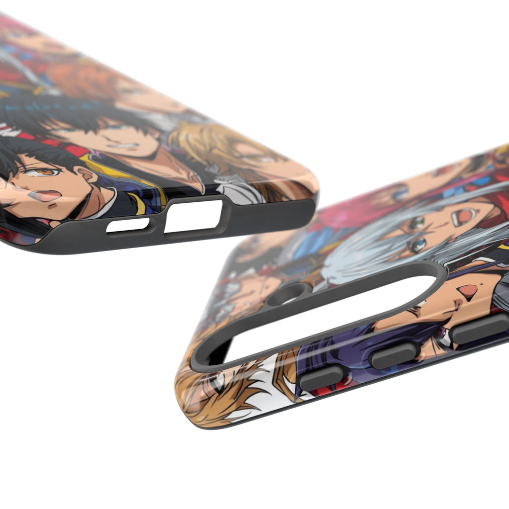 Anime-Inspired Phone Case with Bold Characters