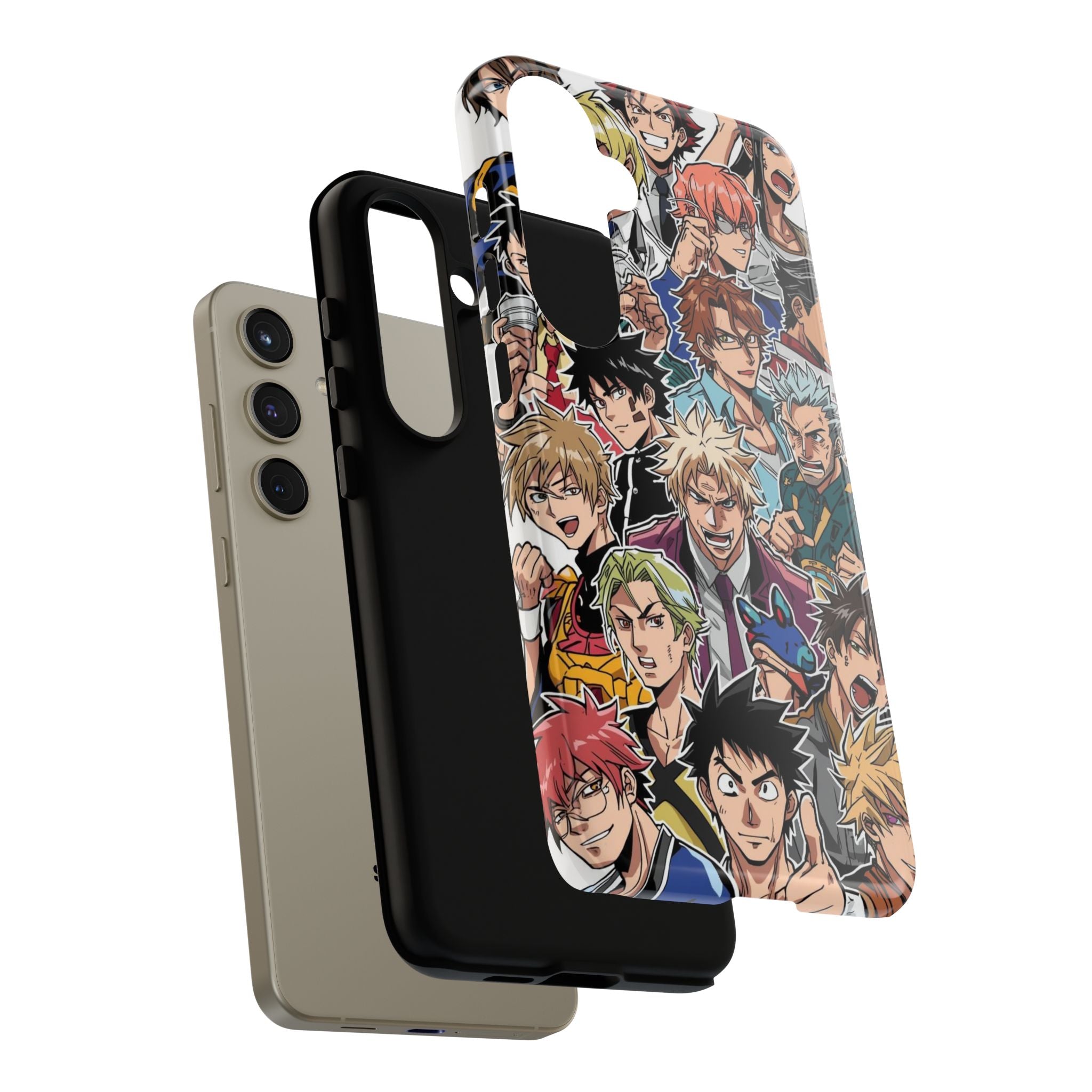 Anime Character Phone Case - Tough Cases