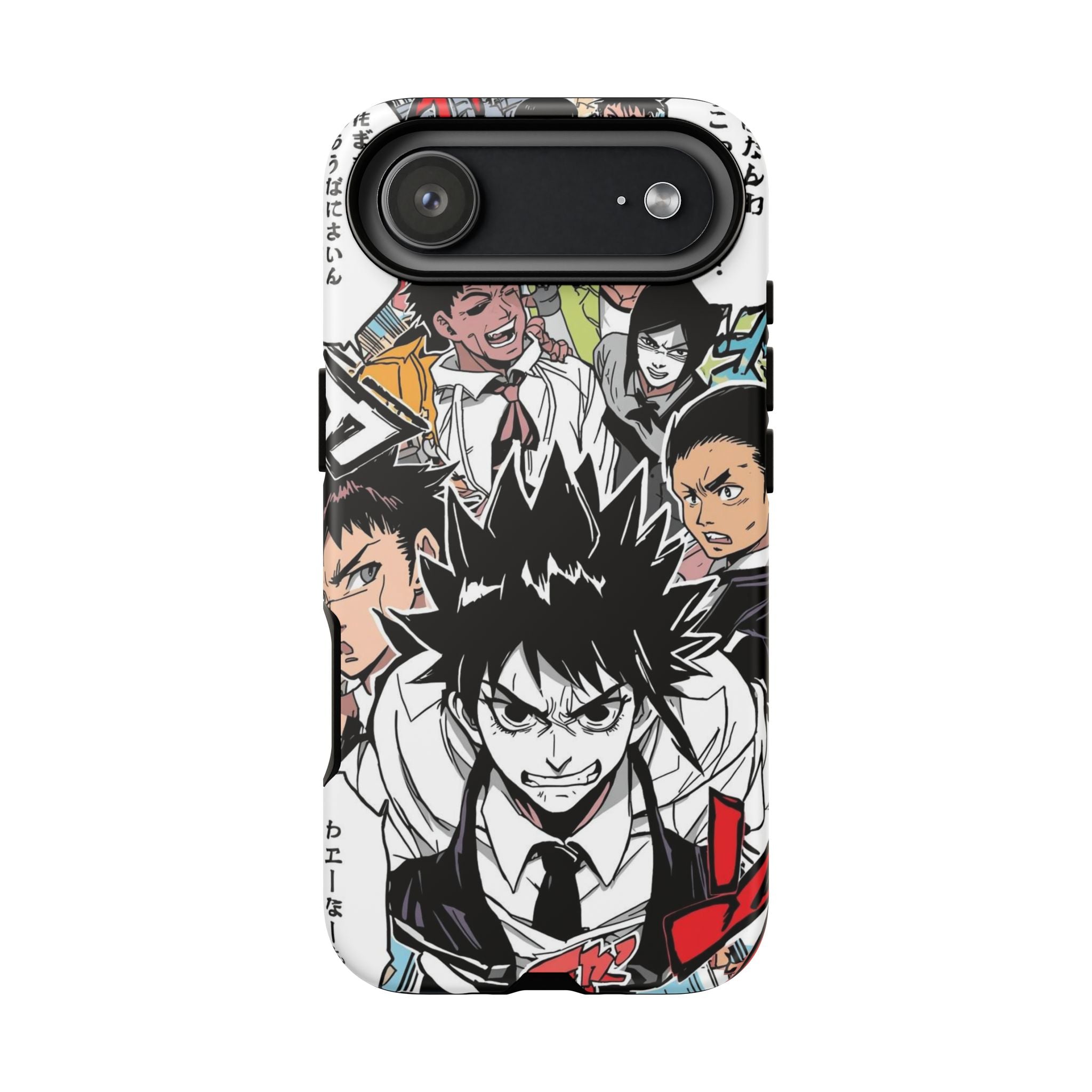 Anime-Inspired Tough Phone Case for Fans