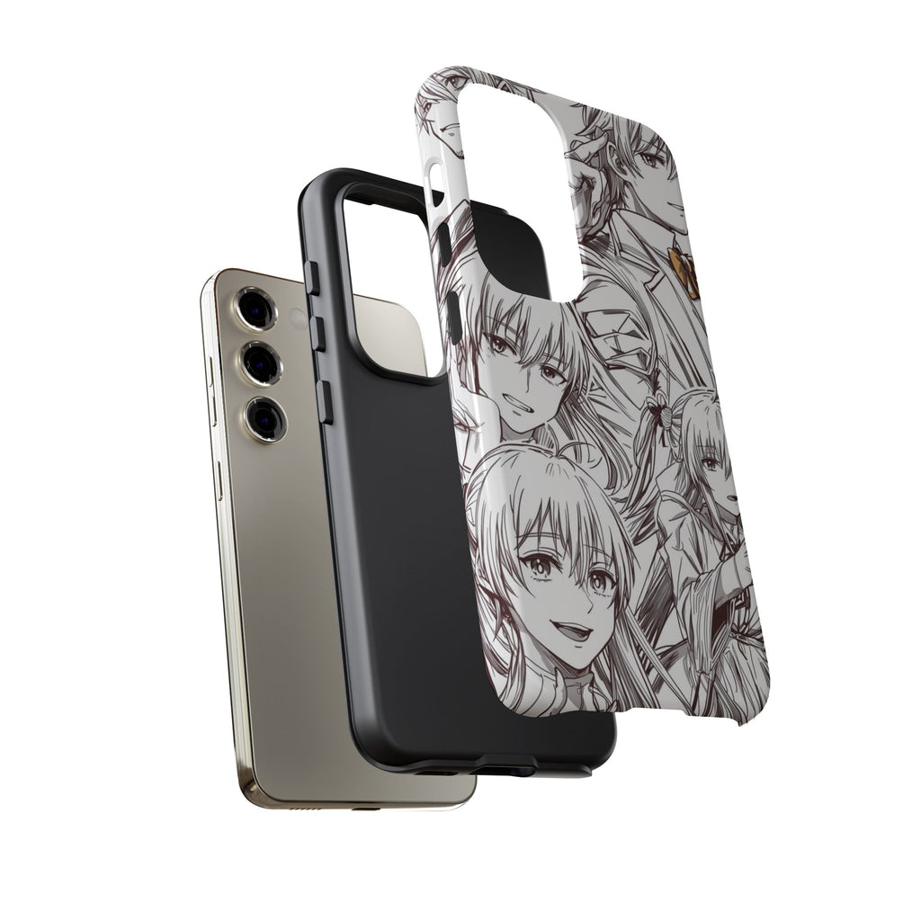 Anime Character Phone Case - Tough Cases