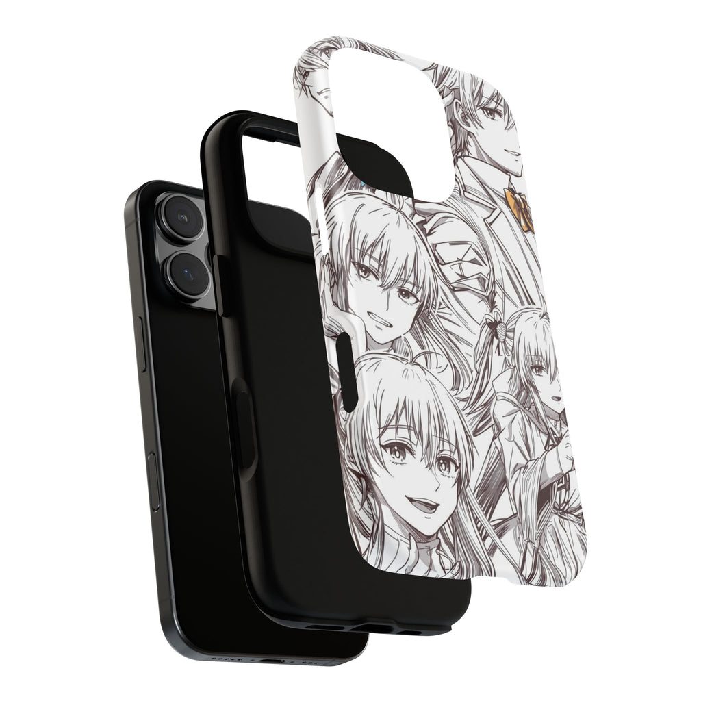 Anime Character Phone Case - Tough Cases