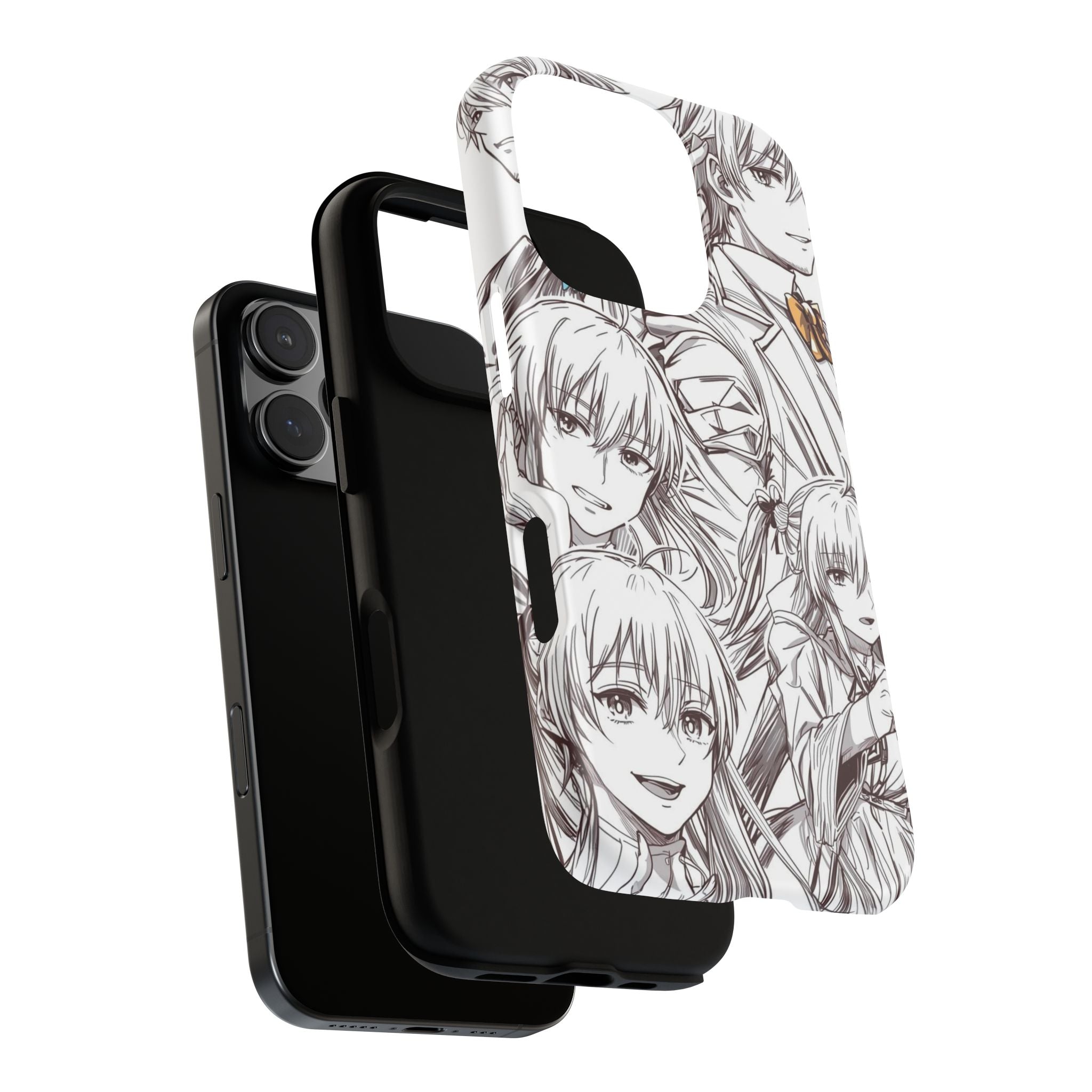 Anime Character Phone Case - Tough Cases