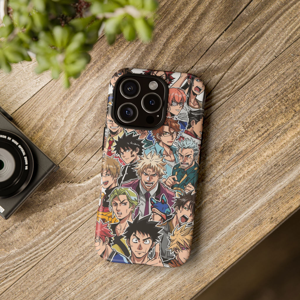 Anime Character Phone Case - Tough Cases