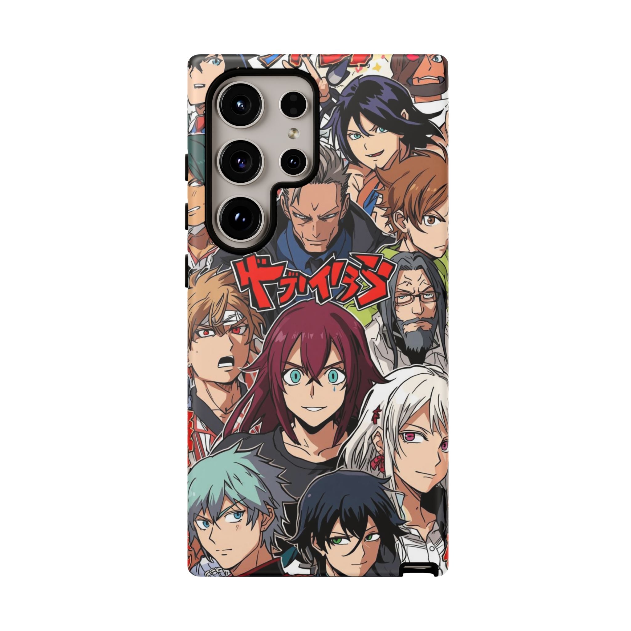 Anime Character Phone Case with Tough Design