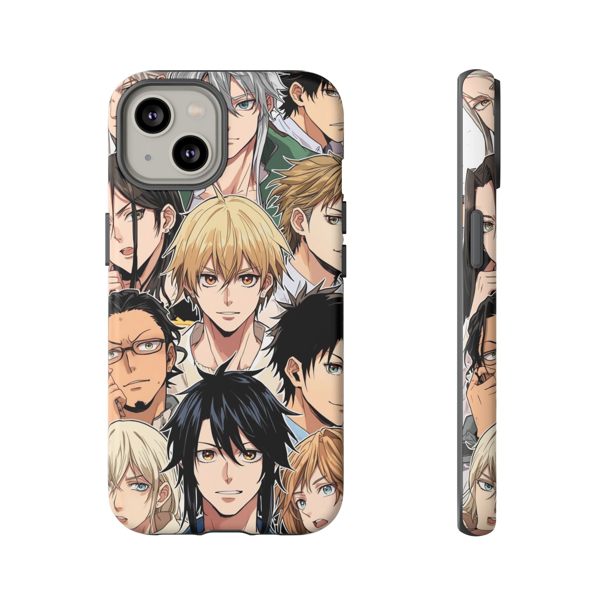 Anime Character Phone Case - Tough Cases for Fans