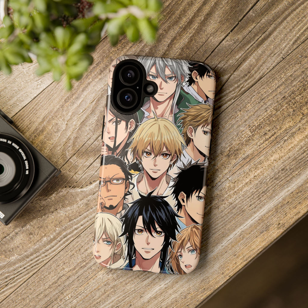 Anime Character Phone Case - Tough Cases for Fans