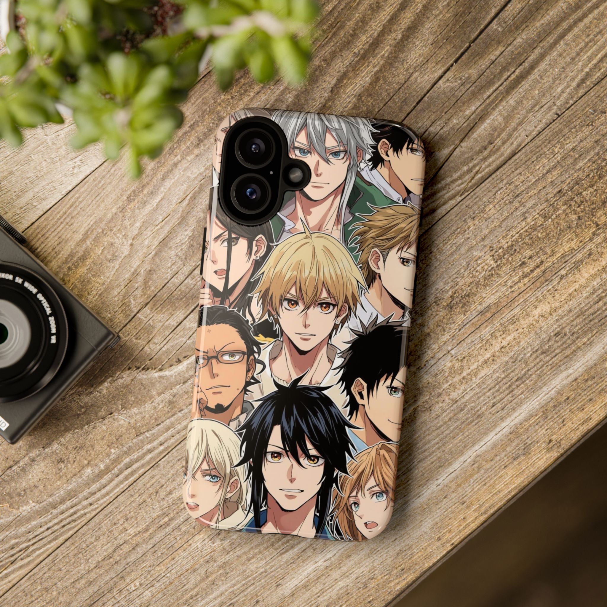 Anime Character Phone Case - Tough Cases for Fans