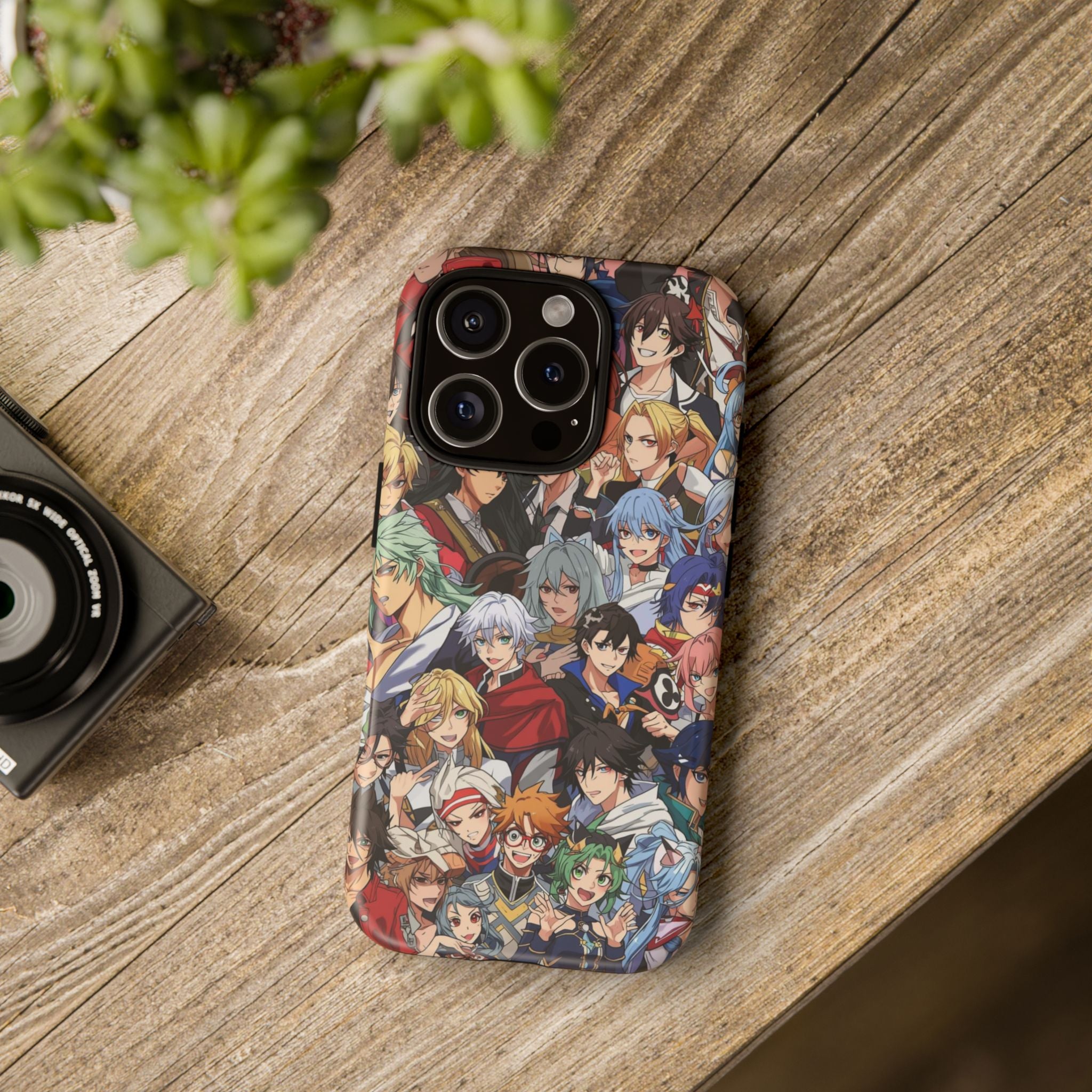 Anime Character Phone Case - Tough Cases Collection