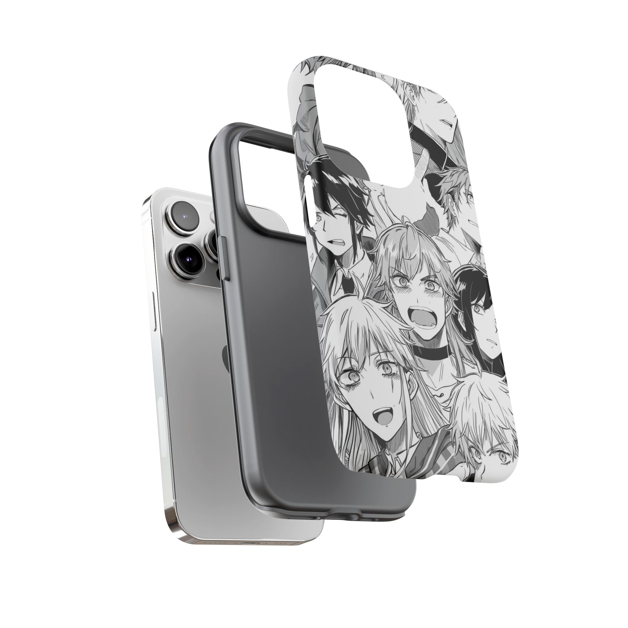 Anime Character Phone Case - Tough Cases with Unique Designs
