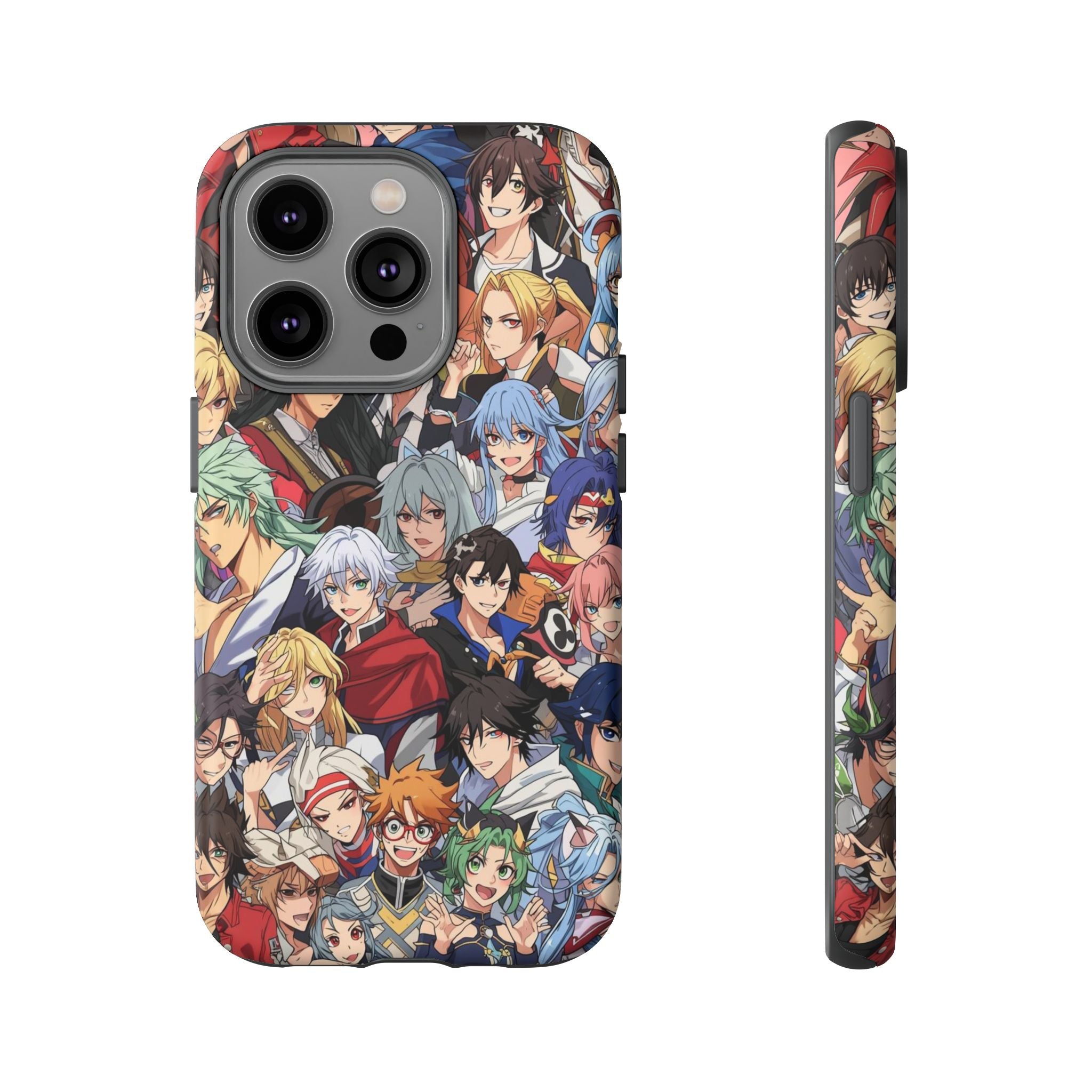 Anime Character Phone Case - Tough Cases Collection