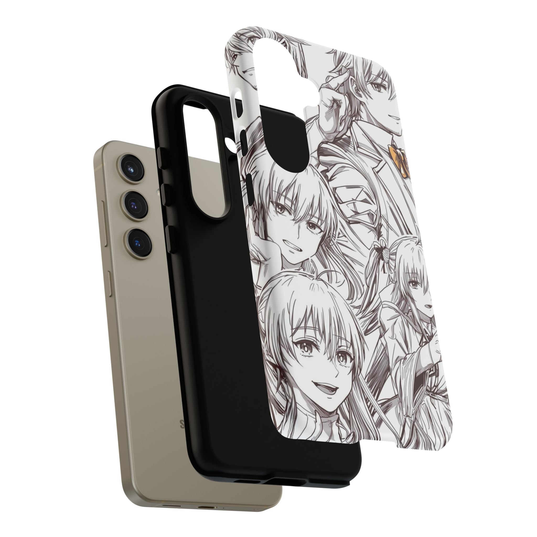Anime Character Phone Case - Tough Cases