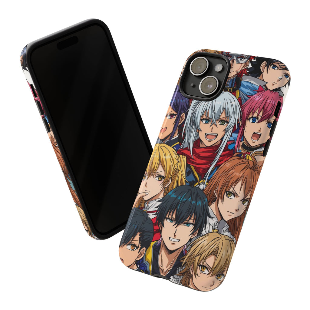Anime-Inspired Phone Case with Bold Characters