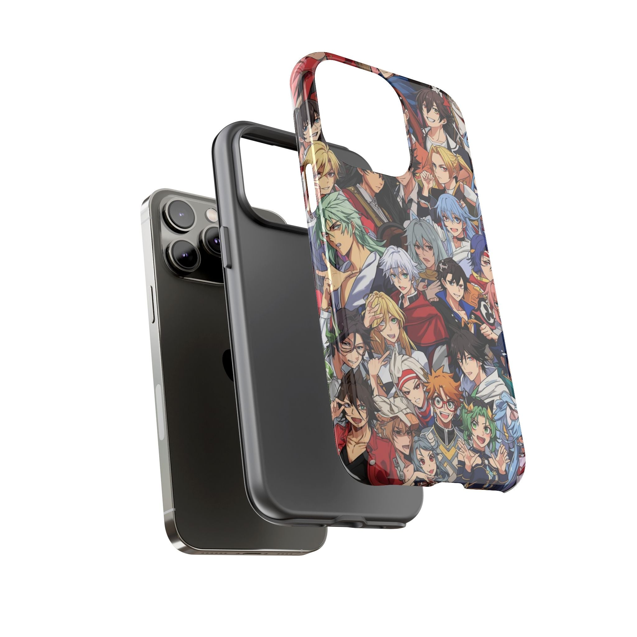 Anime Character Phone Case - Tough Cases Collection