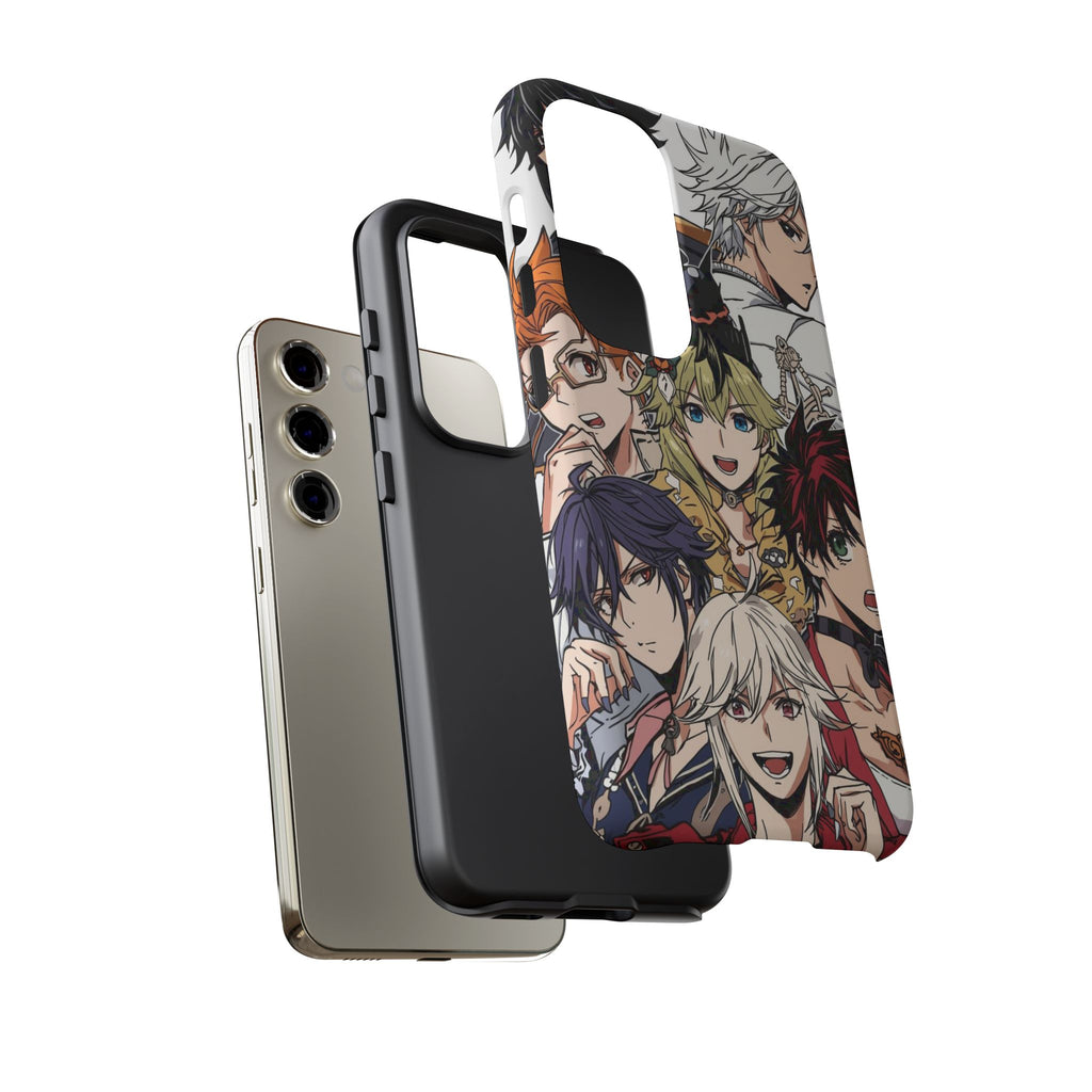 Anime Characters Tough Phone Case