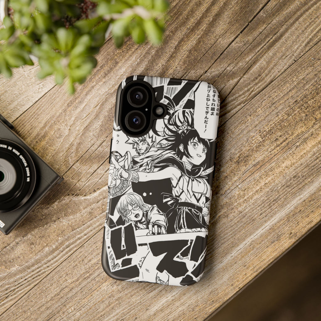 Anime-Inspired Tough Phone Case