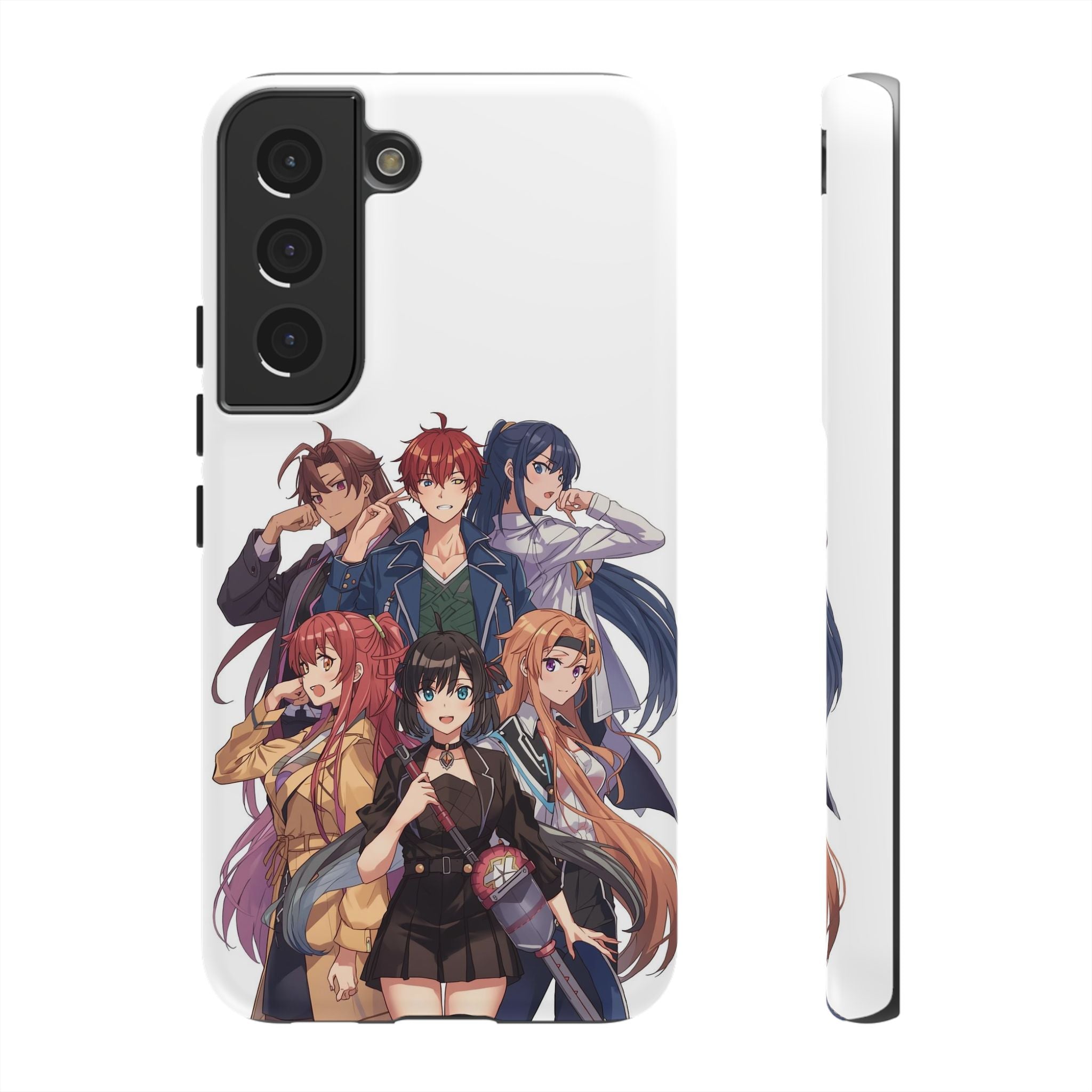 Anime Character Phone Case - Tough Cases for Fans