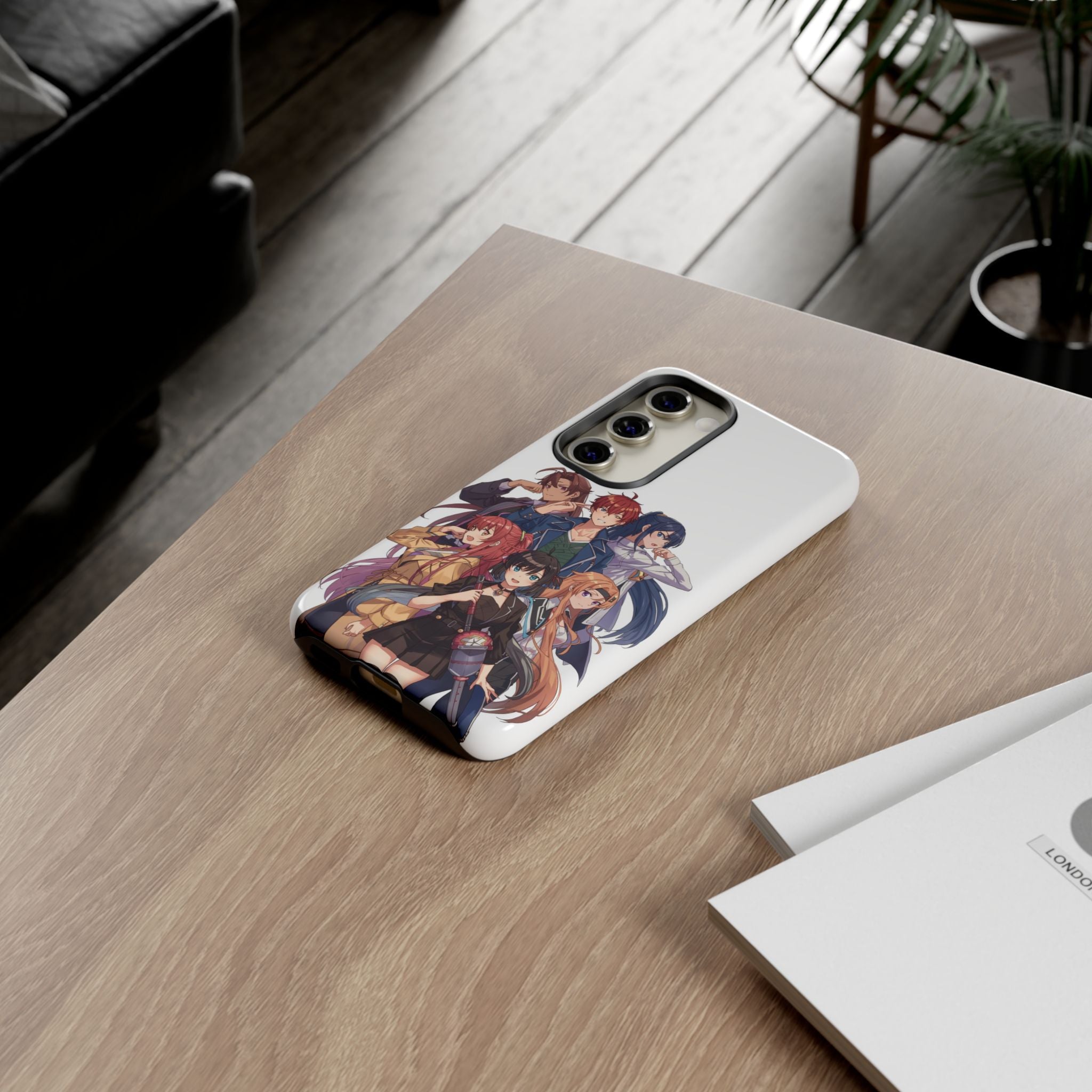 Anime Character Phone Case - Tough Cases for Fans