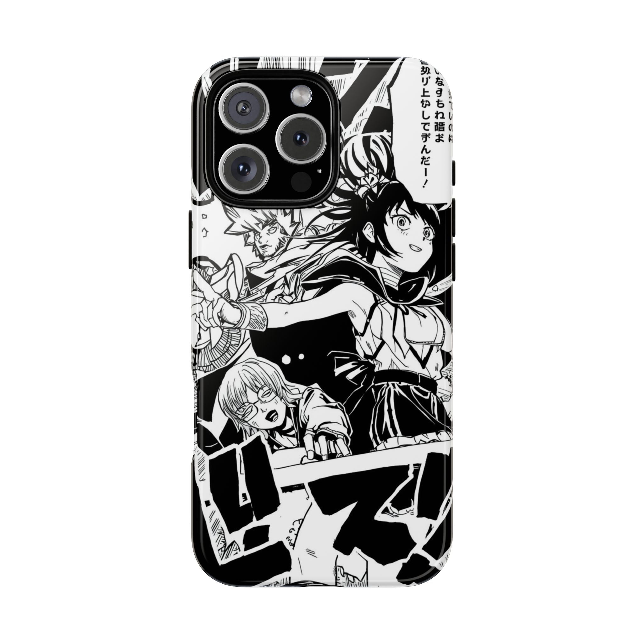 Anime-Inspired Tough Phone Case