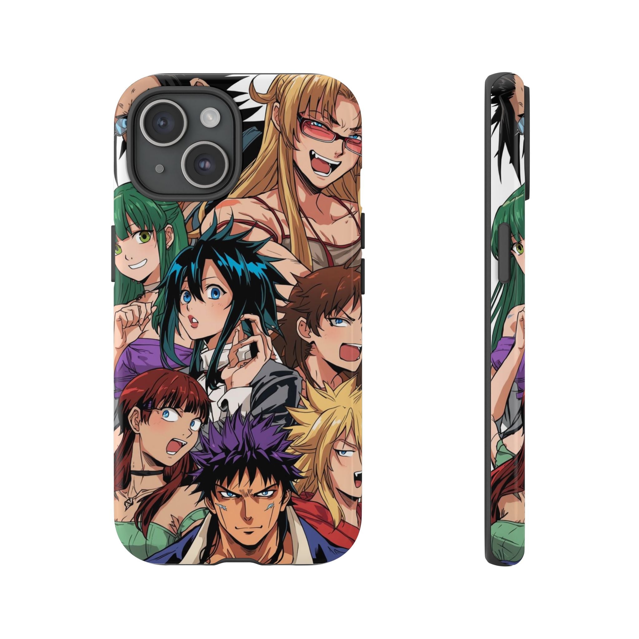 Anime Tough Cases for Samsung Galaxy