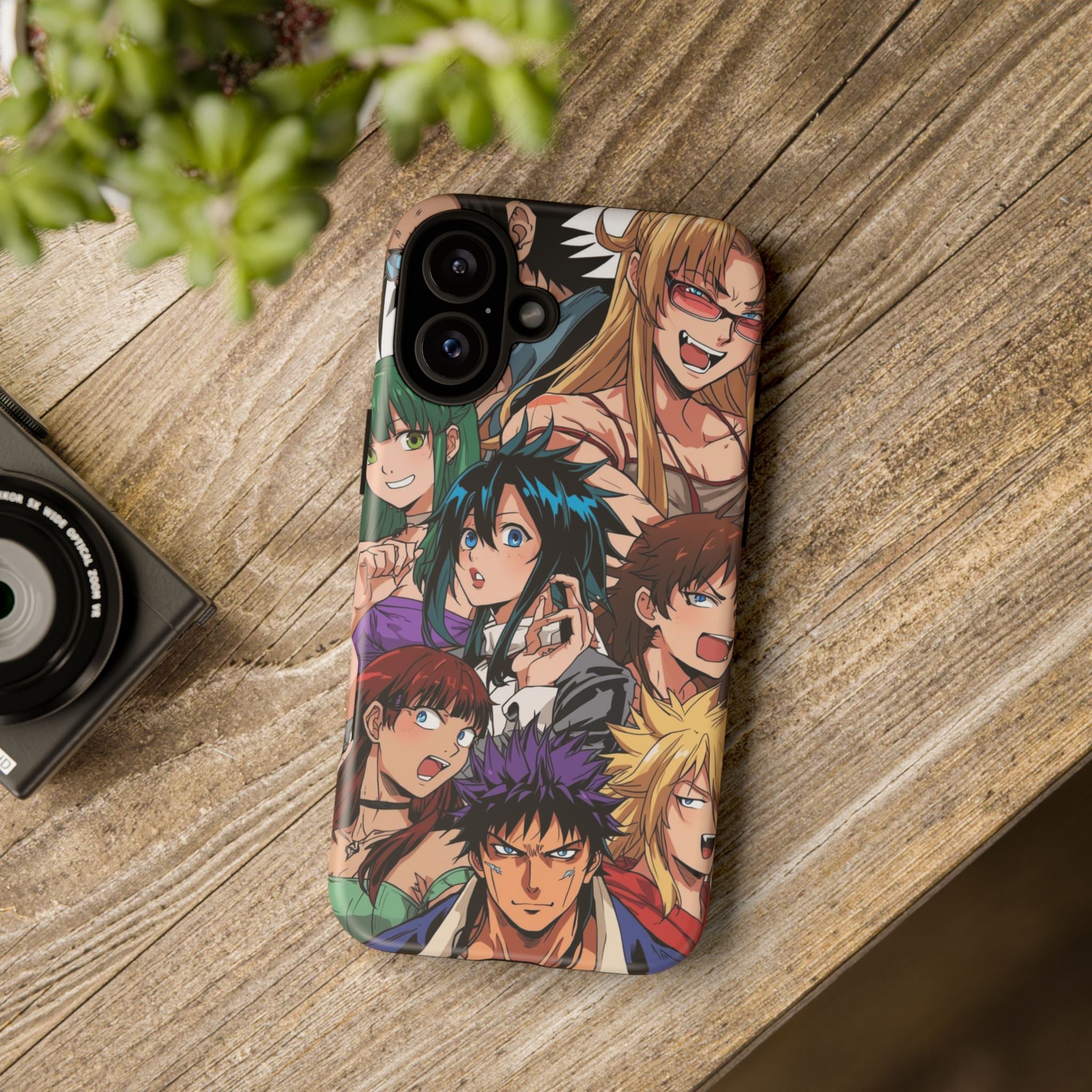 Anime Tough Cases for Samsung Galaxy