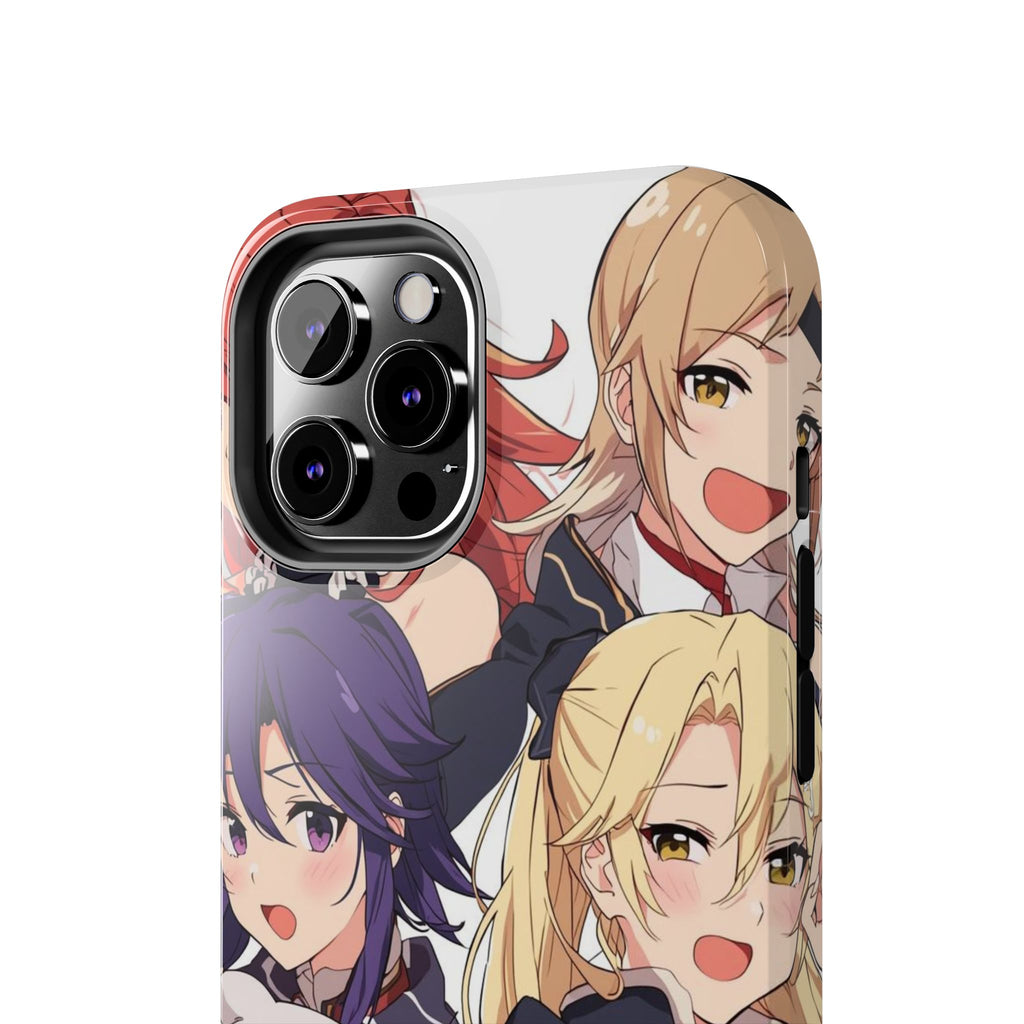 Anime Character Tough Phone Case - Durable Protection with Unique Design
